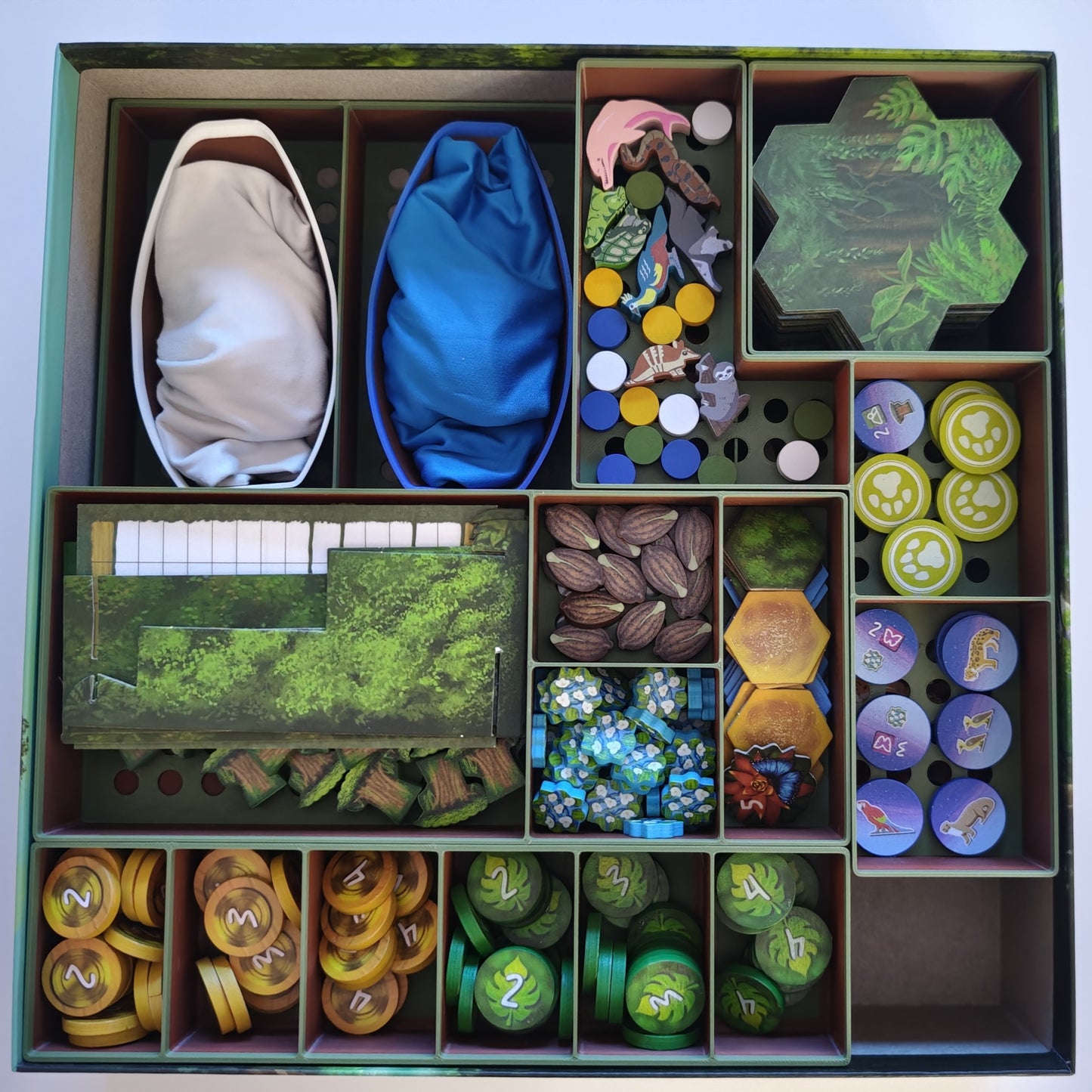 3D Boote für "Life of Amazonia" (Inoffizielles Produkt)