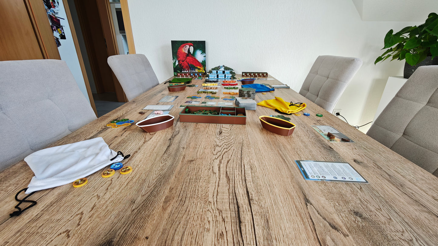 3D Boote für "Life of Amazonia" (Inoffizielles Produkt)