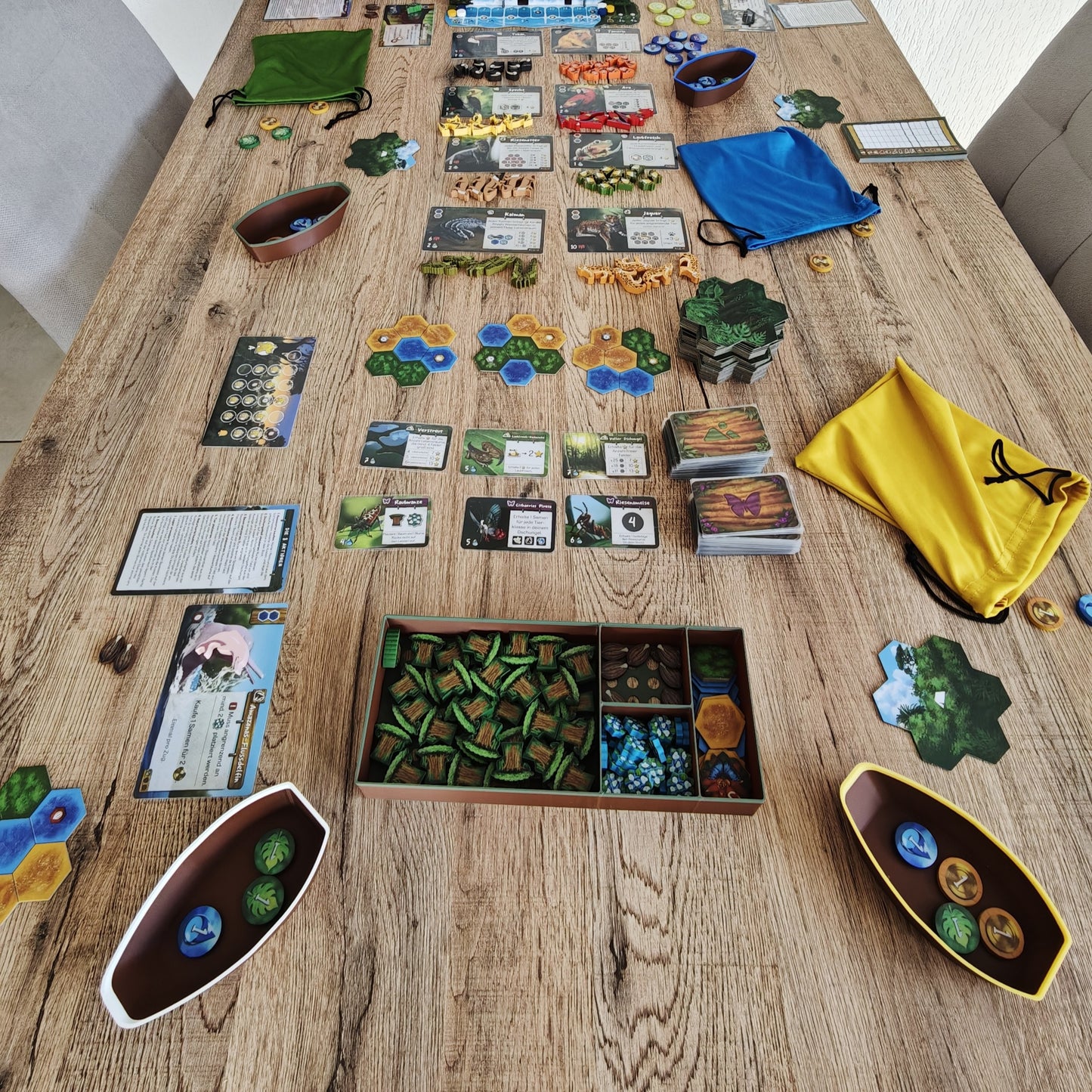3D Boote für "Life of Amazonia" (Inoffizielles Produkt)
