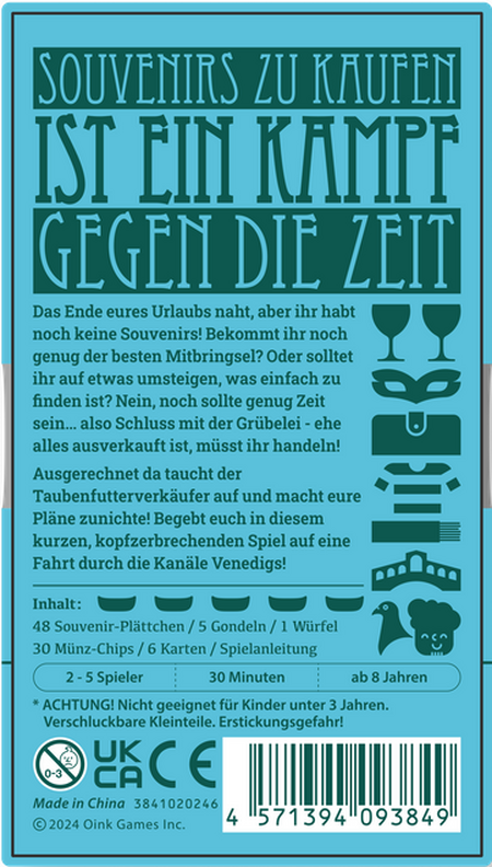 Souvenirs aus Venedig