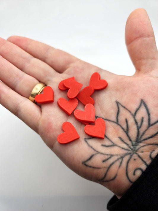 Brettspiel Token Herz Leben Lebensanzeige