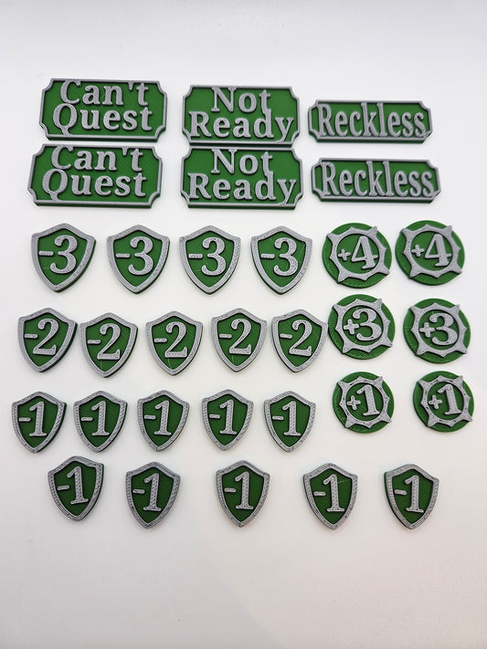 Token Set für Lorcana (Inoffiziell)