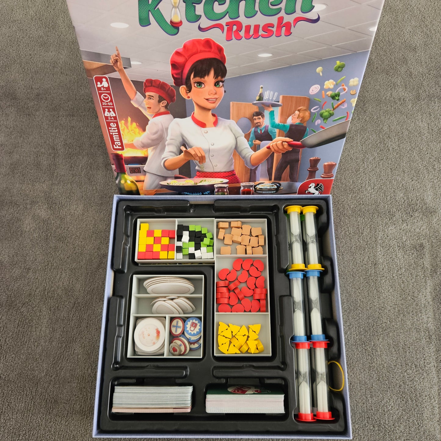 Insert für Kitchen Rush (B-Ware)