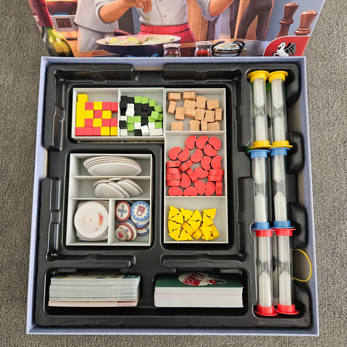 Insert für Kitchen Rush (B-Ware)