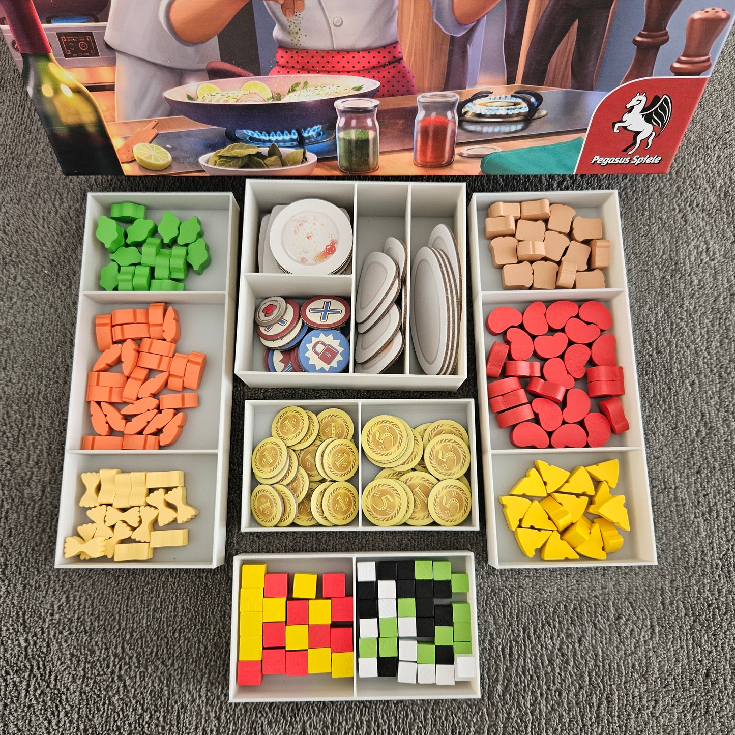 Insert für Kitchen Rush (B-Ware)