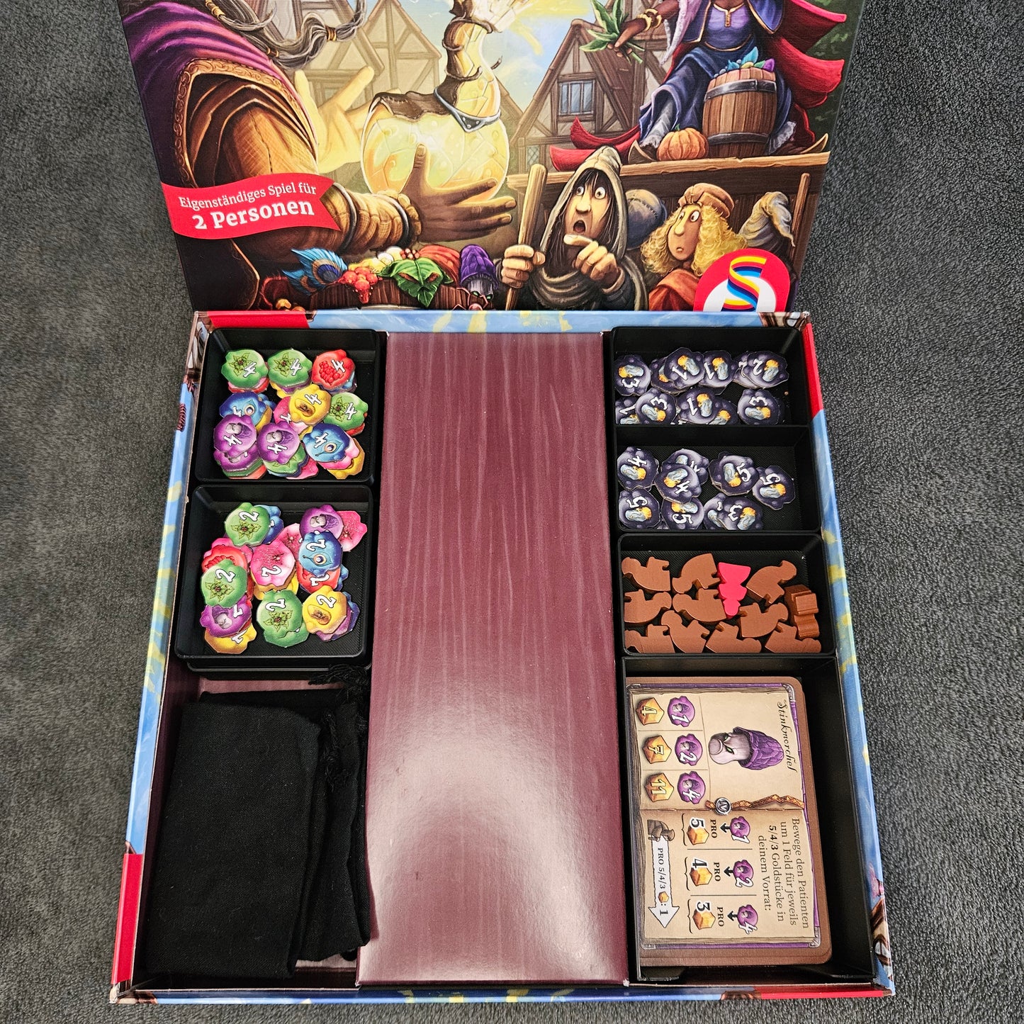 Insert für Quacksalber von Quedlinburg Duell (Inoffiziell)