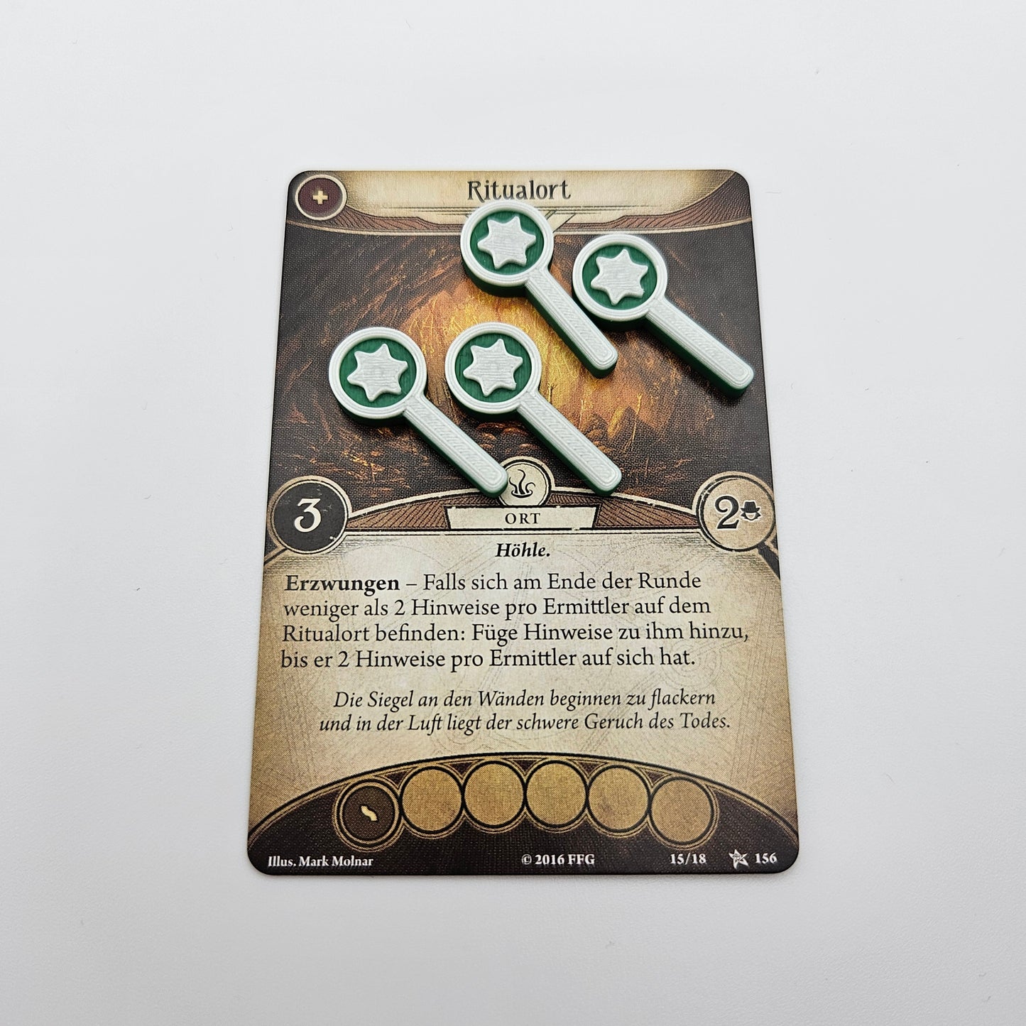 3D Hinweis Token für Arkham Horror LCG Set (Inoffizielles Produkt)