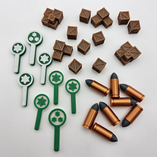 3D Token Set für Arkham Horror LCG Set (Inoffizielles Produkt)