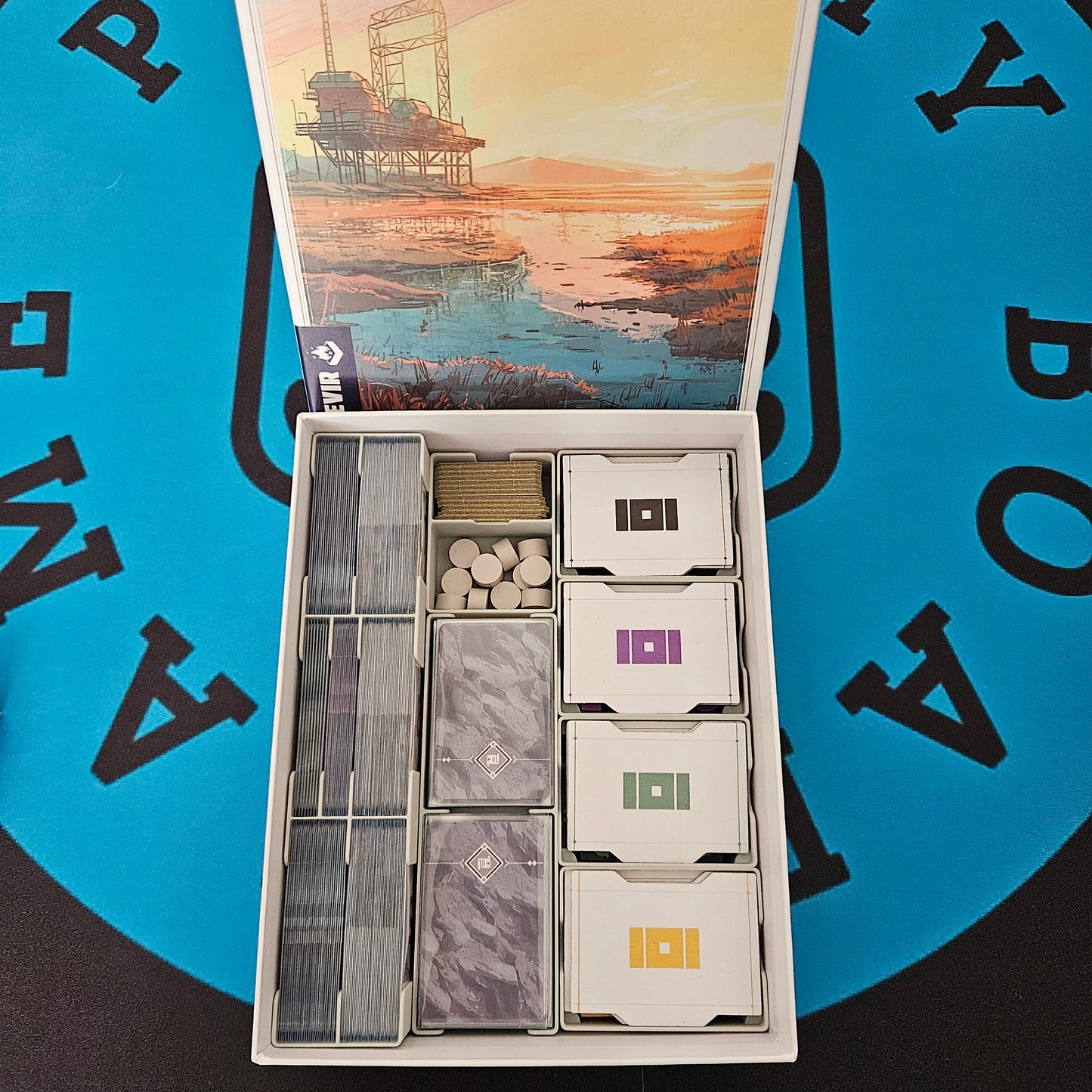 Insert für Salton Sea (Inoffizielles Produkt) Sleeve Kompatibel