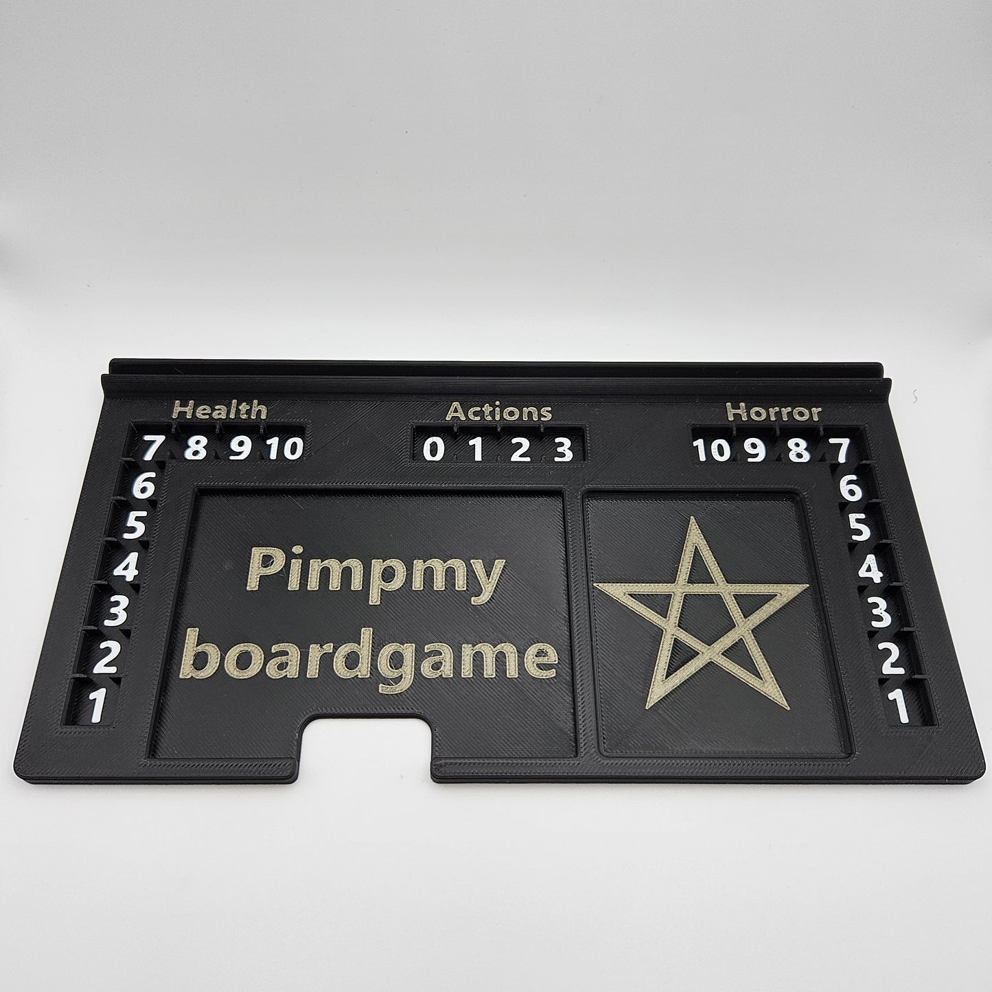 Playerboards für Arkham Horror LCG Player Dashboard Kartenhalter (Inoffizielles Produkt)