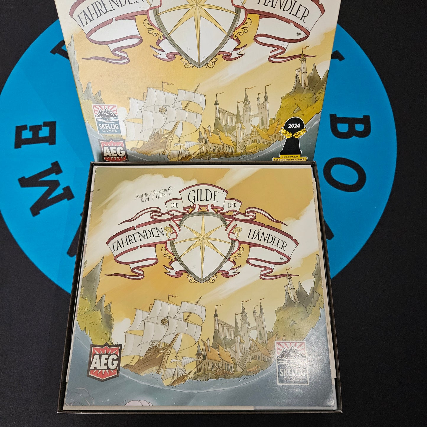 Insert für Gilde Der Fahrenden Händler Sleeve Kompatibel (Inoffizielles Produkt)