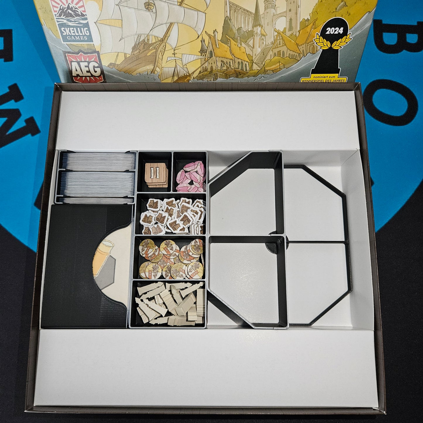 Insert für Gilde Der Fahrenden Händler Sleeve Kompatibel (Inoffizielles Produkt)