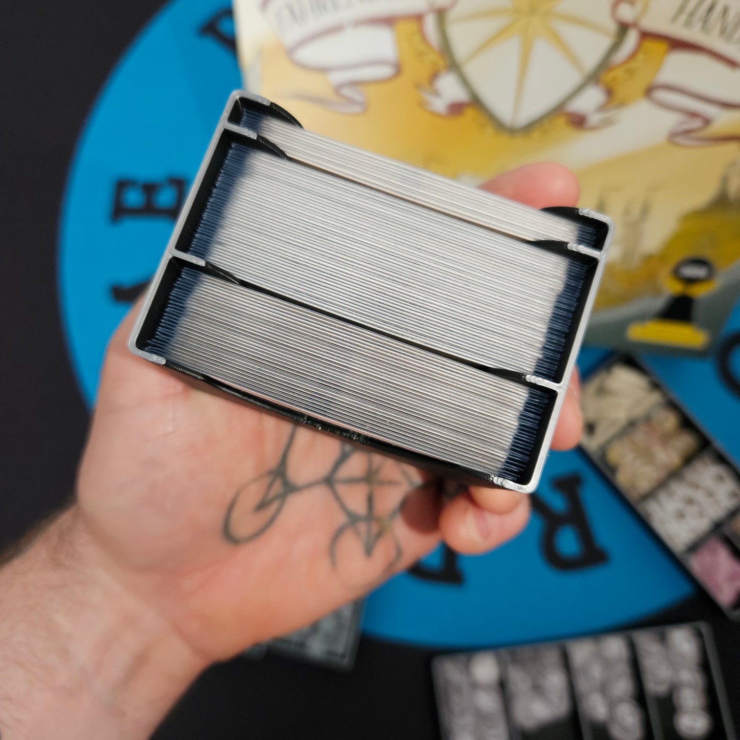 Insert für Gilde Der Fahrenden Händler Sleeve Kompatibel (Inoffizielles Produkt)