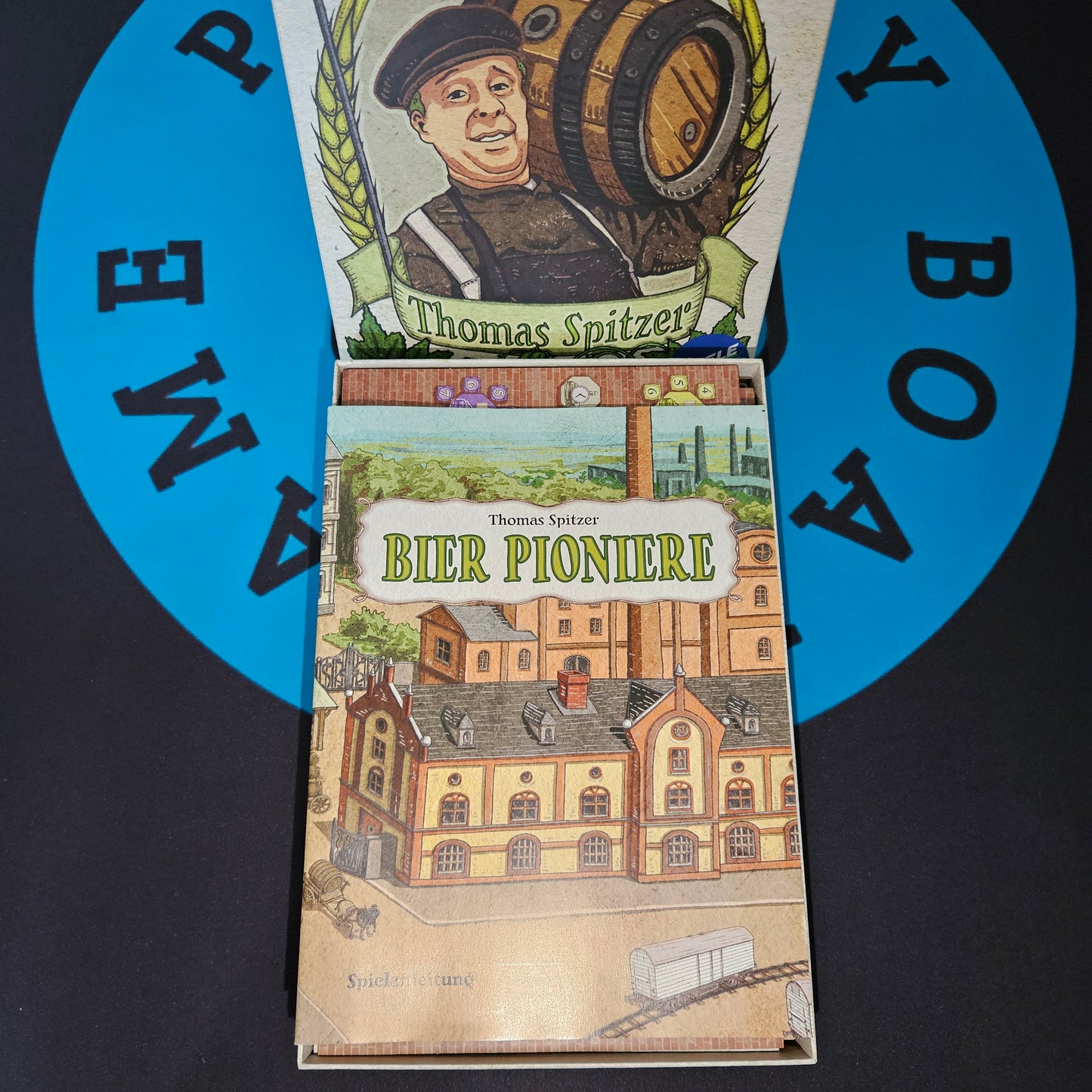 Insert für Bier Pioniere + Expansion Sleeve kompatibel (Inoffizielles Produkt)