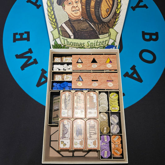 Insert für Bier Pioniere + Expansion Sleeve kompatibel (Inoffizielles Produkt)