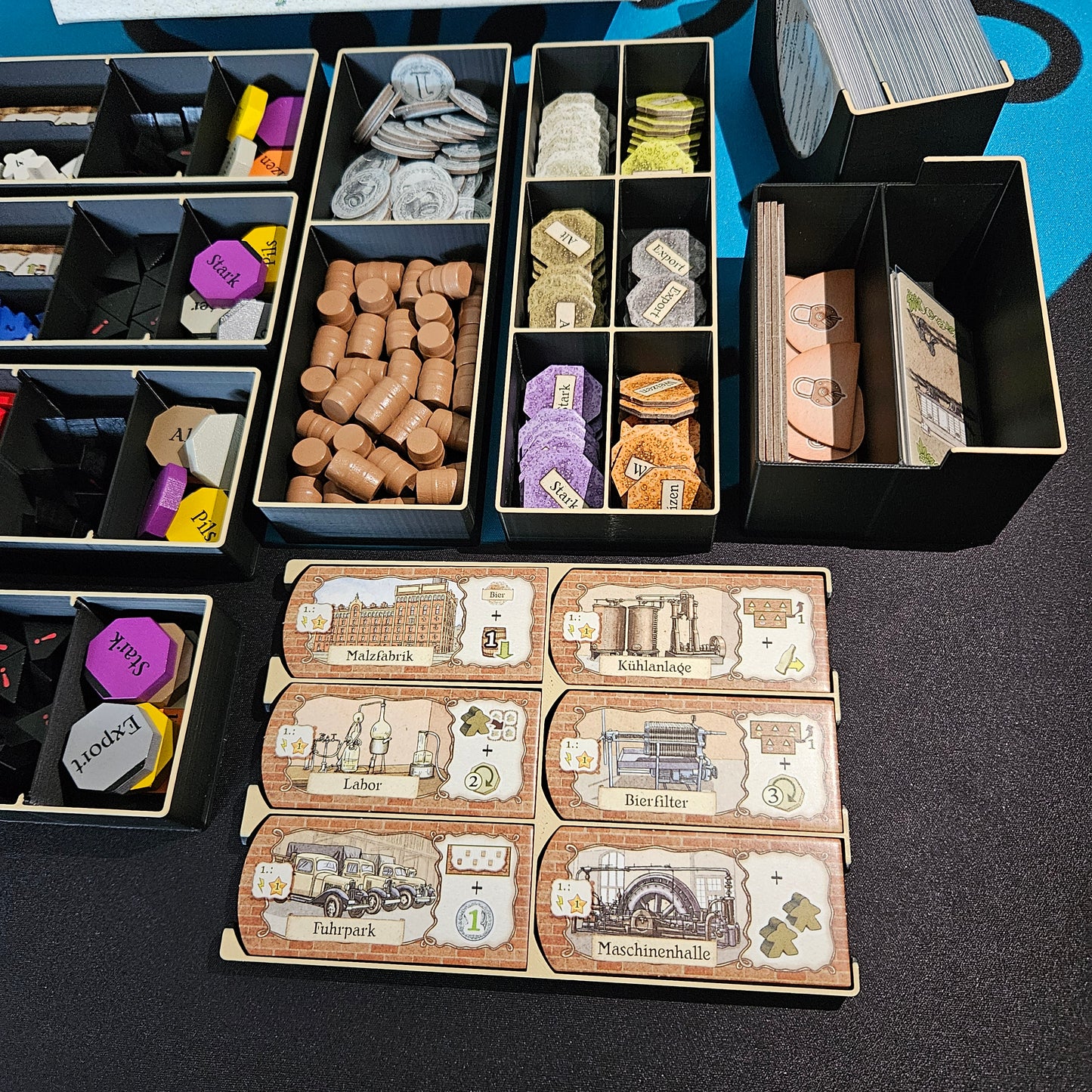 Insert für Bier Pioniere + Expansion Sleeve kompatibel (Inoffizielles Produkt)