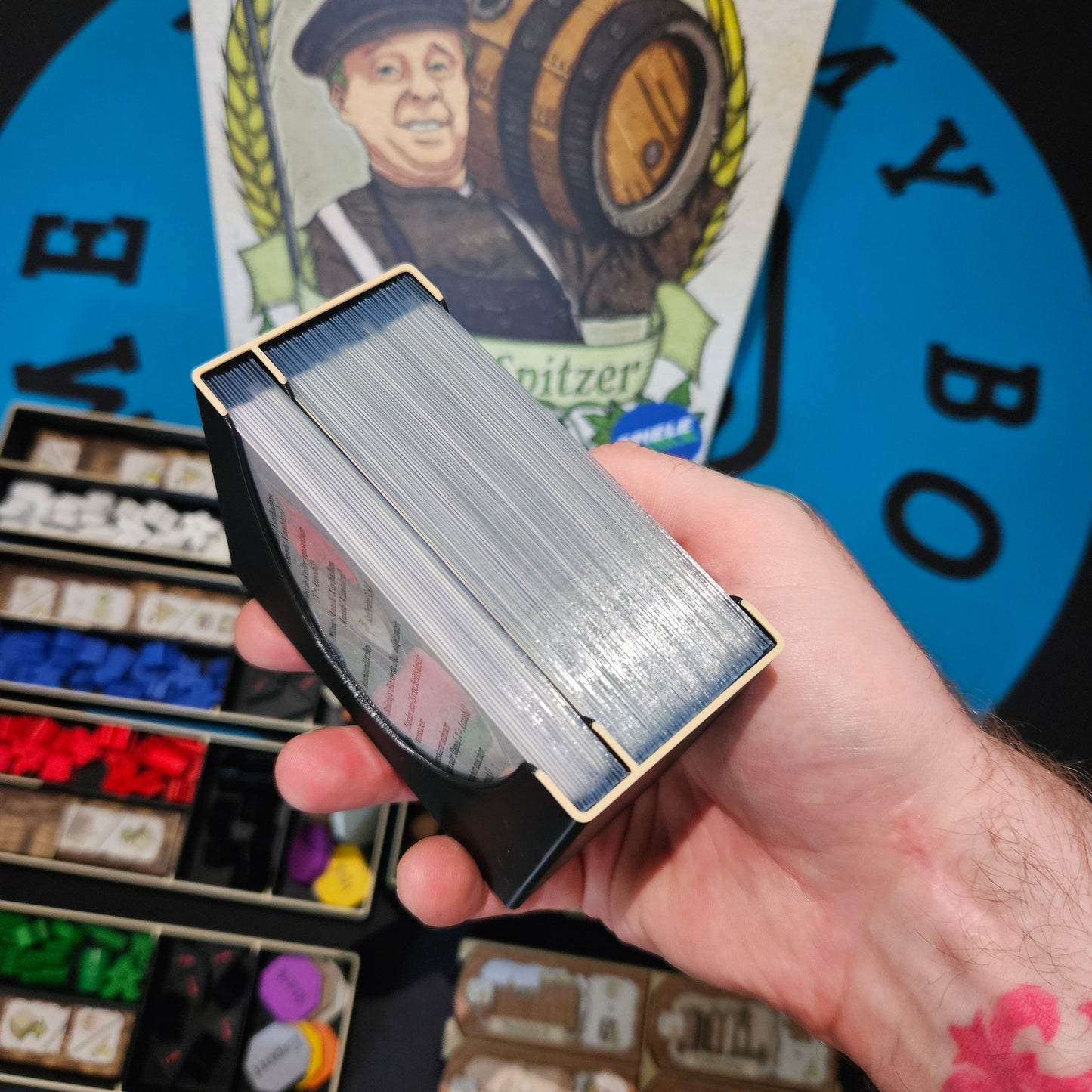 Insert für Bier Pioniere + Expansion Sleeve kompatibel (Inoffizielles Produkt)