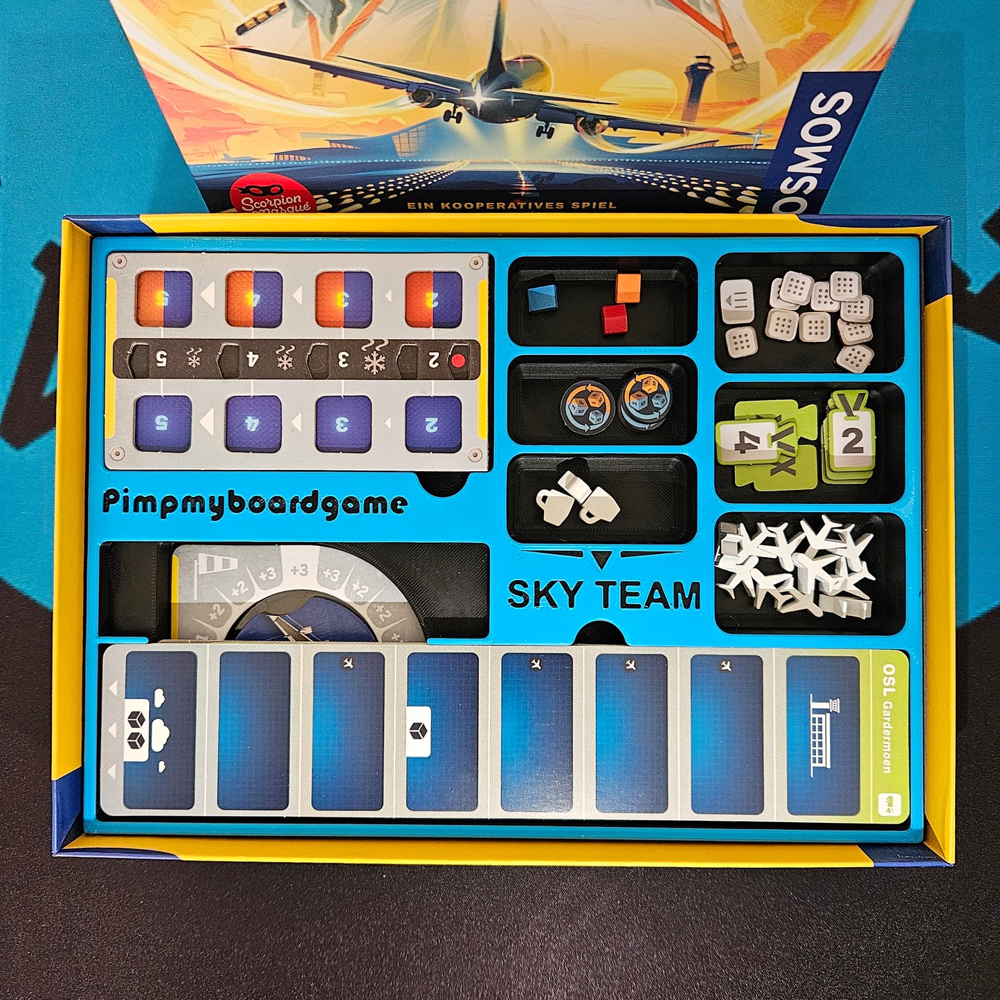 Insert für "Sky Team+Erweiterung"