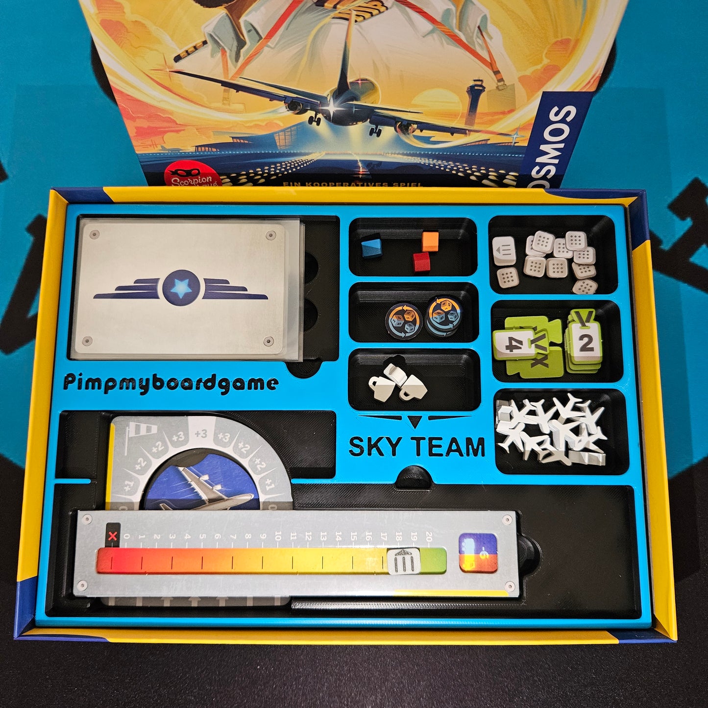 Insert für "Sky Team+Erweiterung"