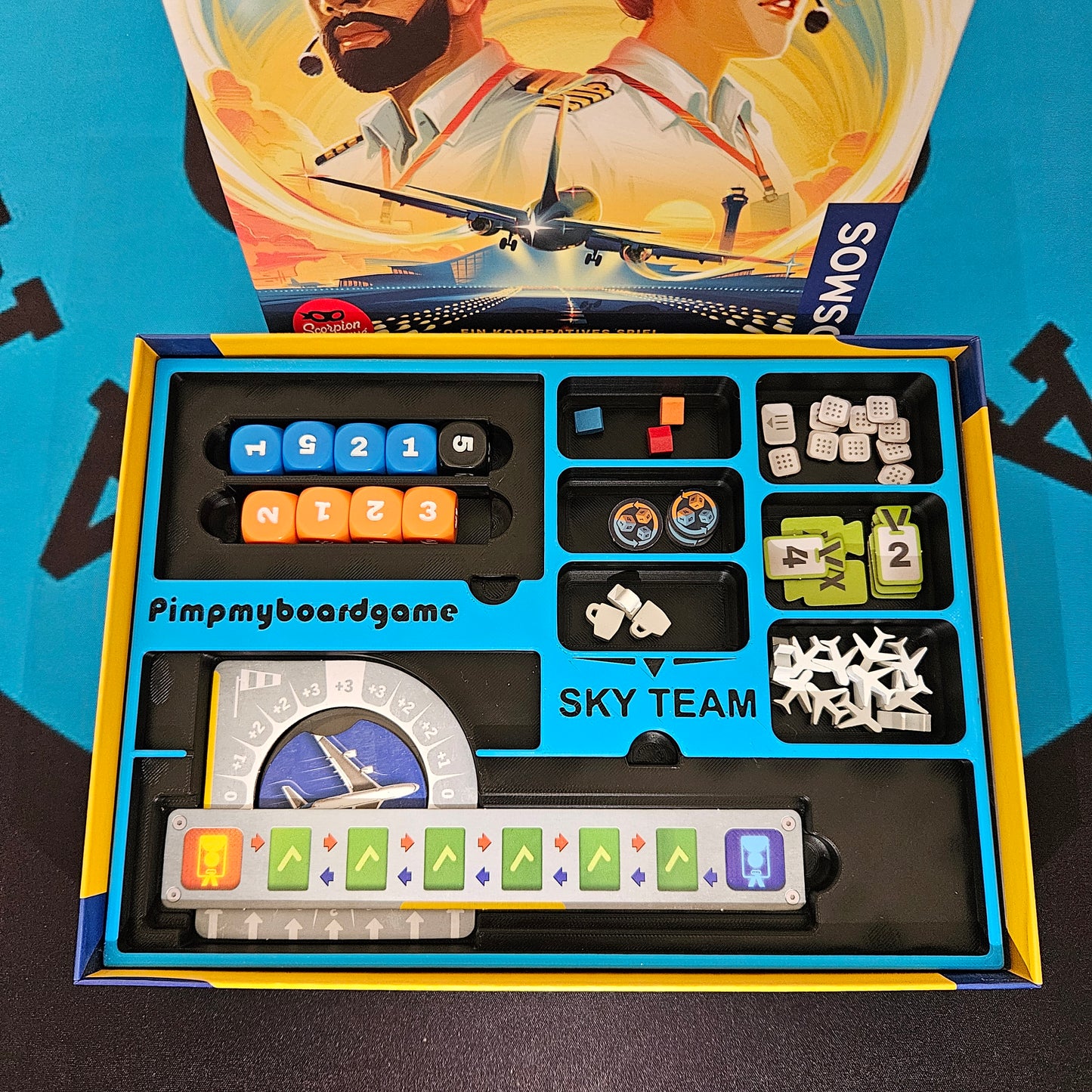 Insert für "Sky Team+Erweiterung"
