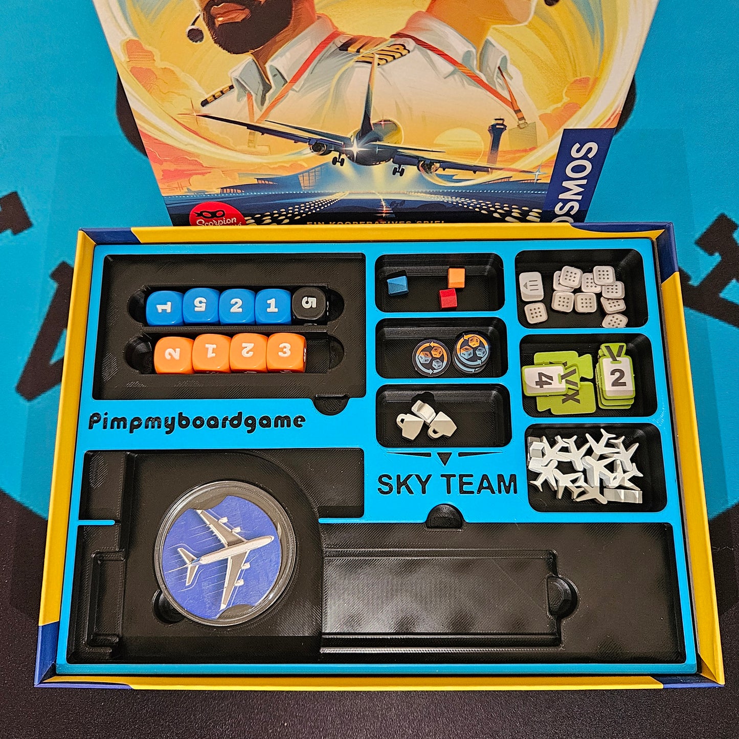 Insert für "Sky Team+Erweiterung"