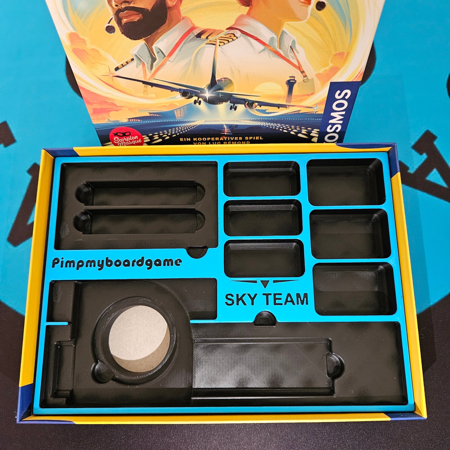 Insert für "Sky Team+Erweiterung"