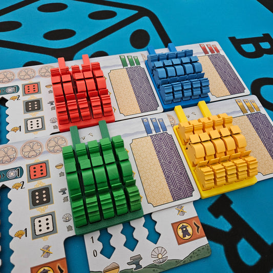 Overlays für "Die Weiße Burg" und "Tee Zeremonie"