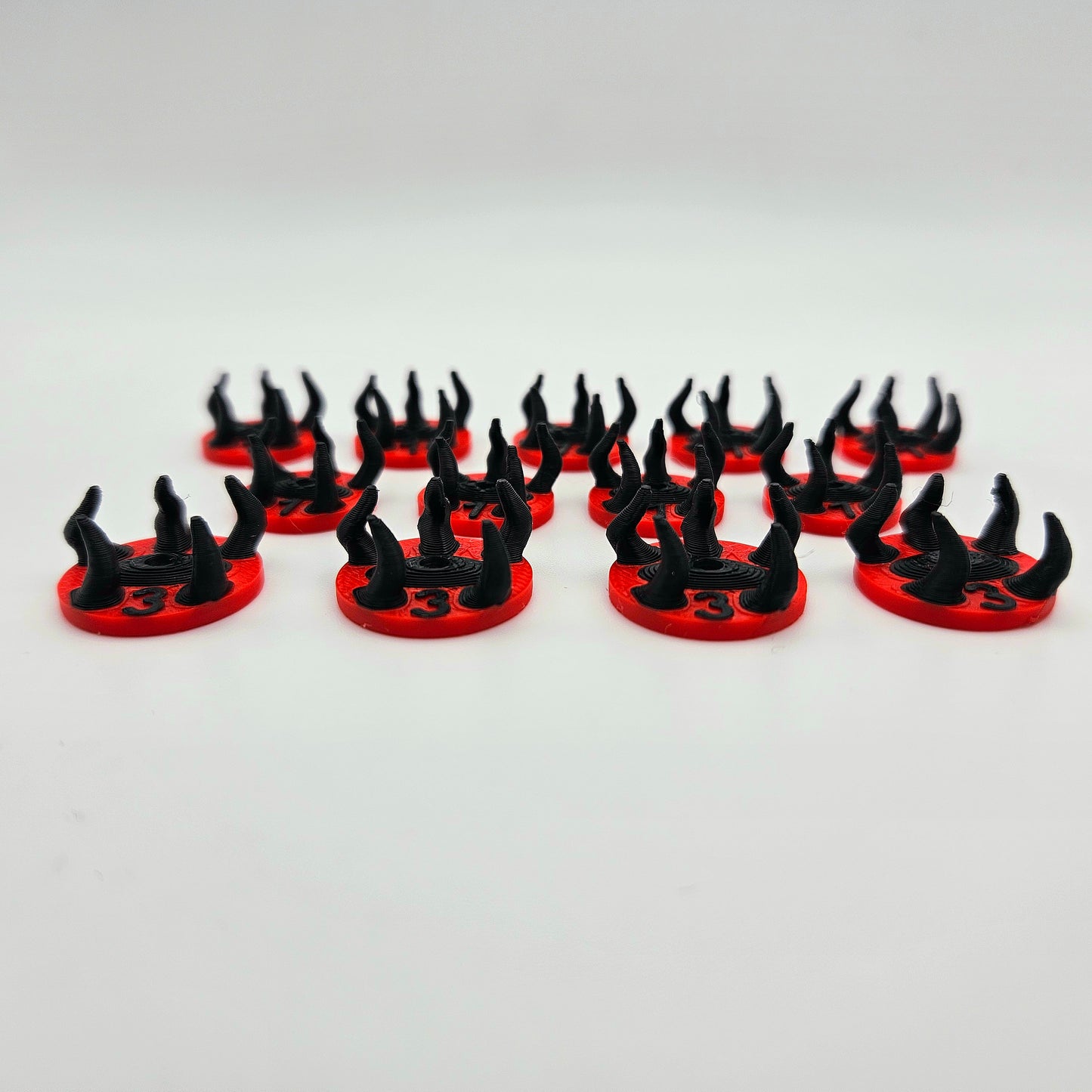 Doom / Verderbnis Token für Arkham Horror LCG (Inoffizielles Produkt)