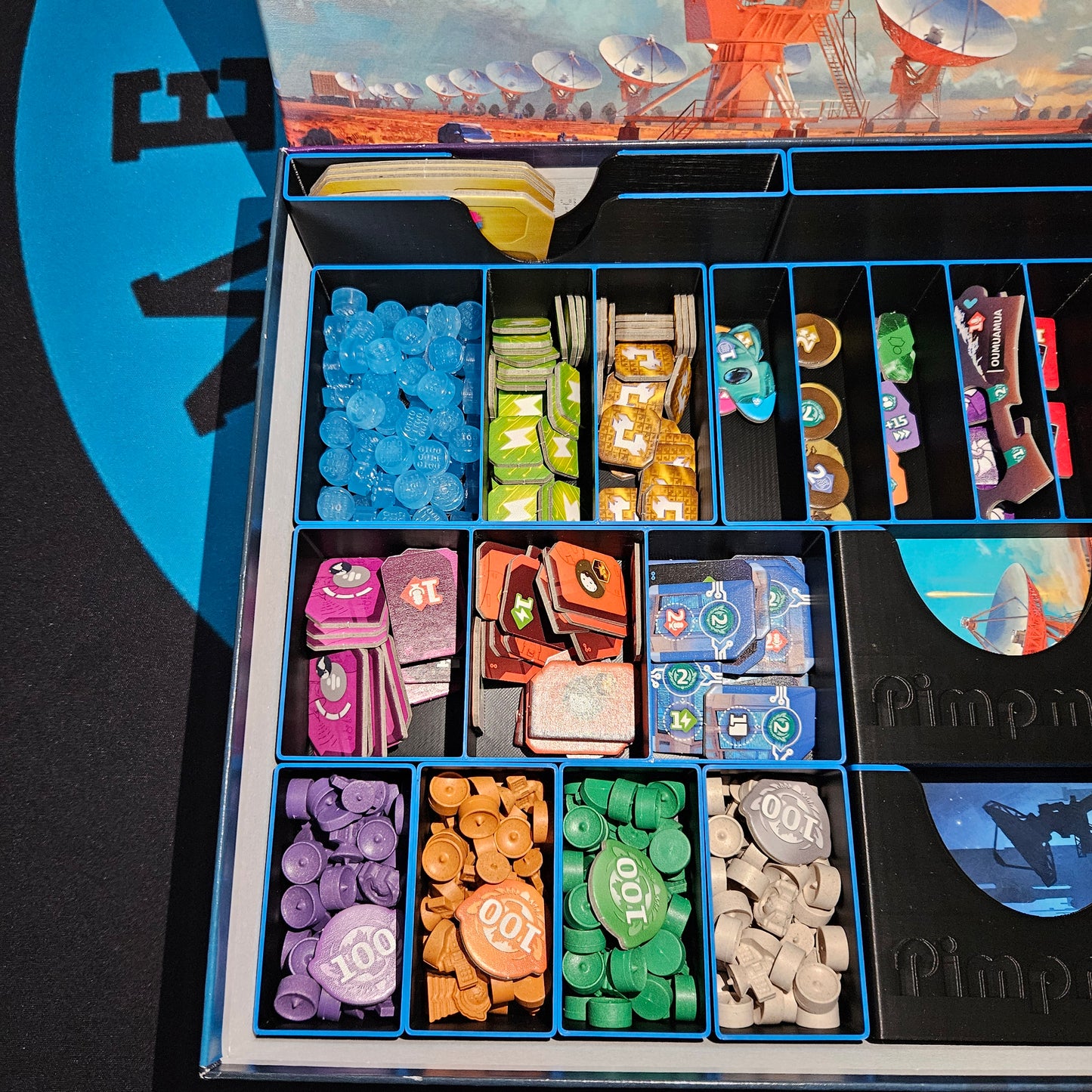 Insert für SETI Sleeve Kompatibel (Inoffizielles Produkt)
