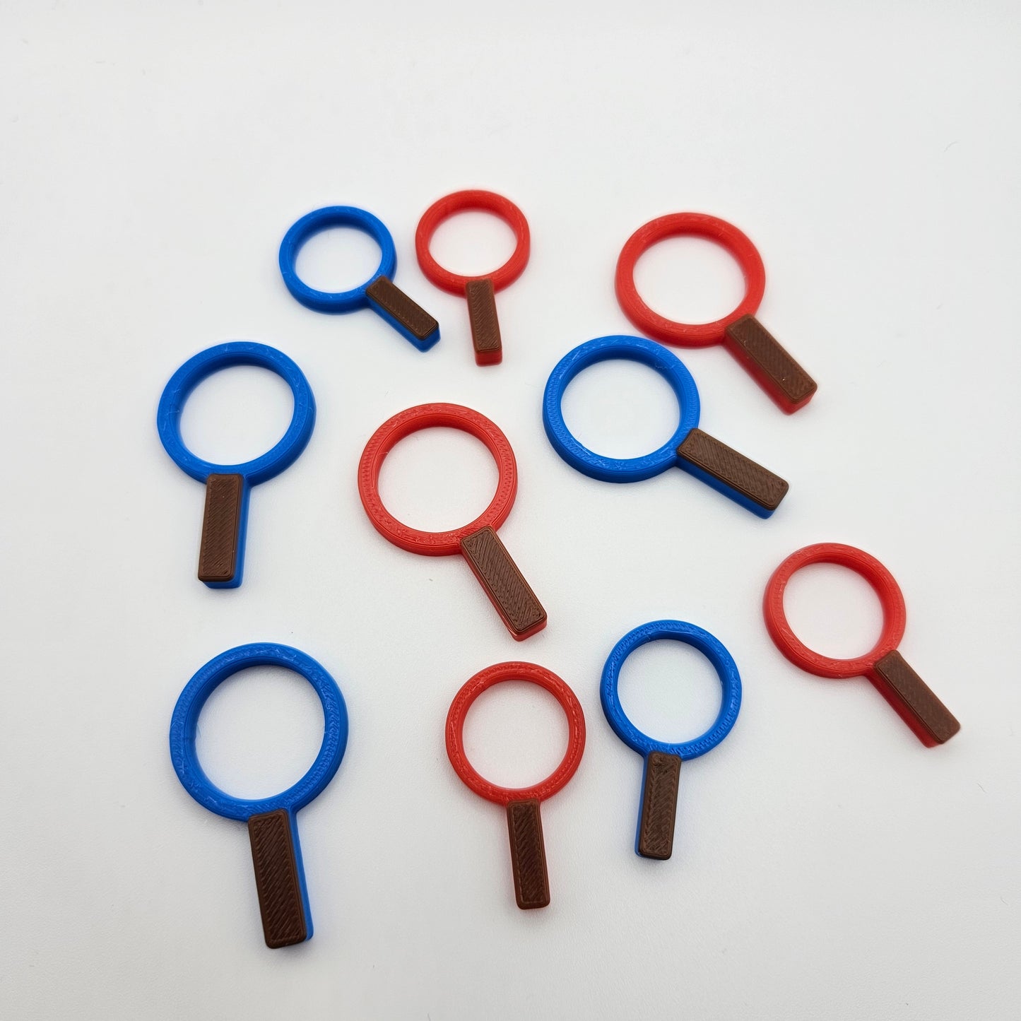 Lupen / Hinweis Markierung Set für Micro Macro (Inoffizielles Produkt)