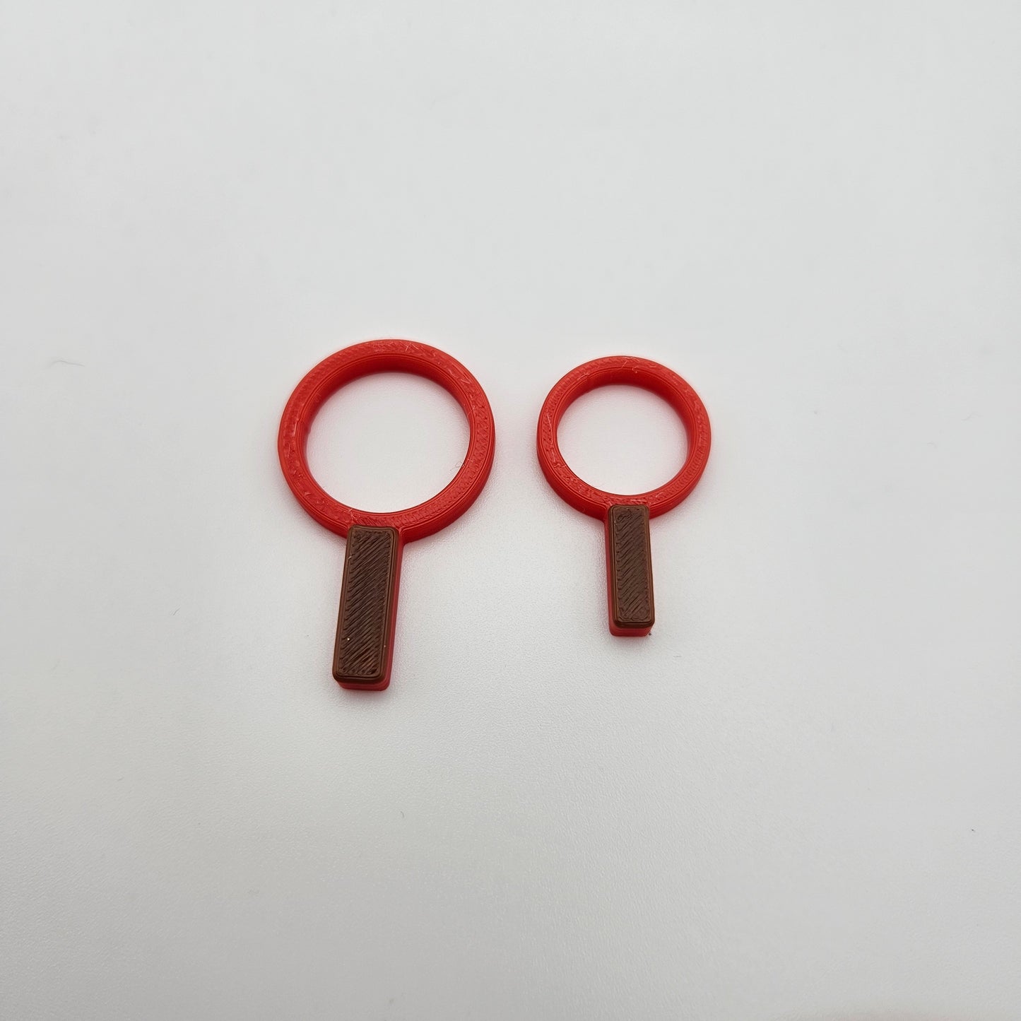 Lupen / Hinweis Markierung Set für Micro Macro (Inoffizielles Produkt)