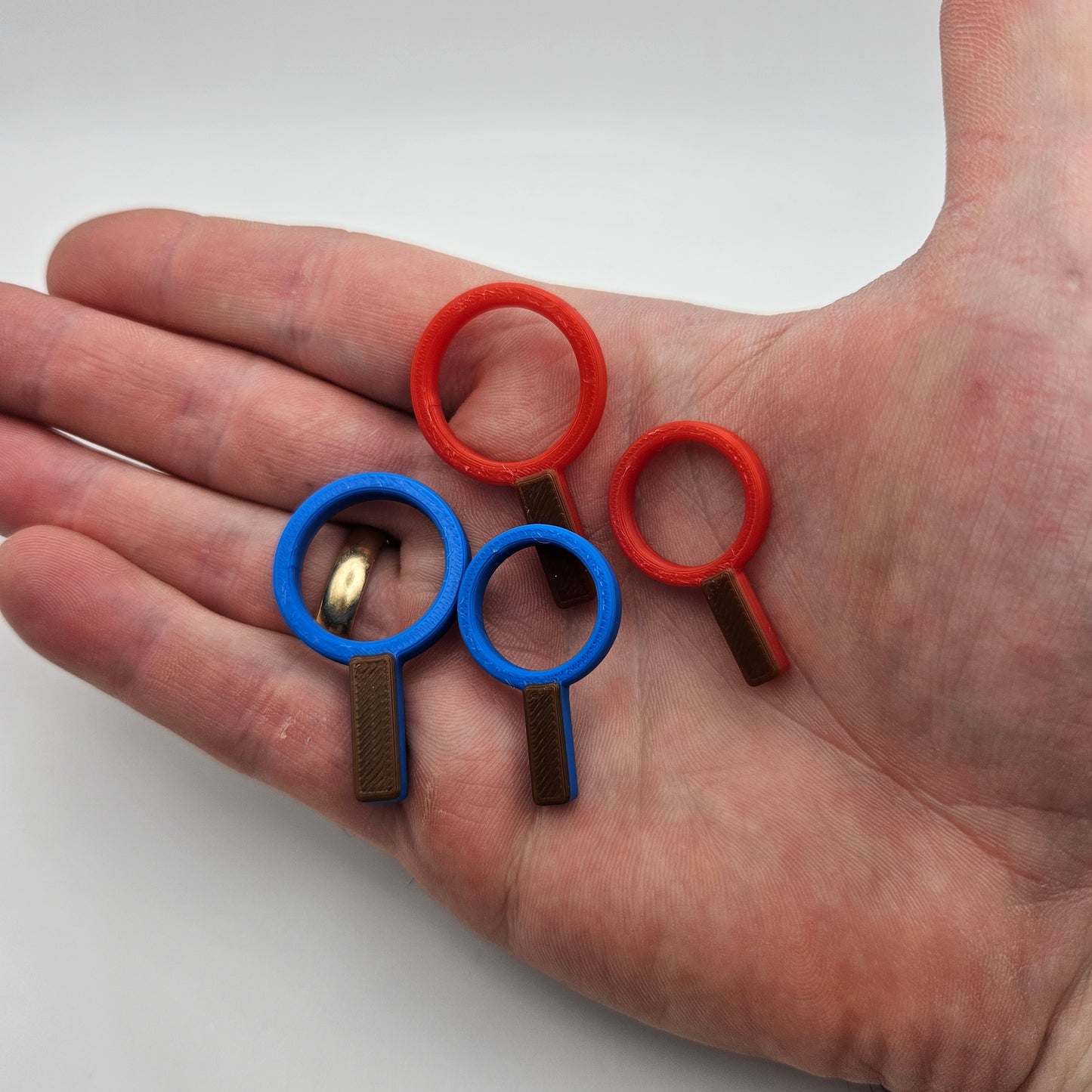 Lupen / Hinweis Markierung Set für Micro Macro (Inoffizielles Produkt)
