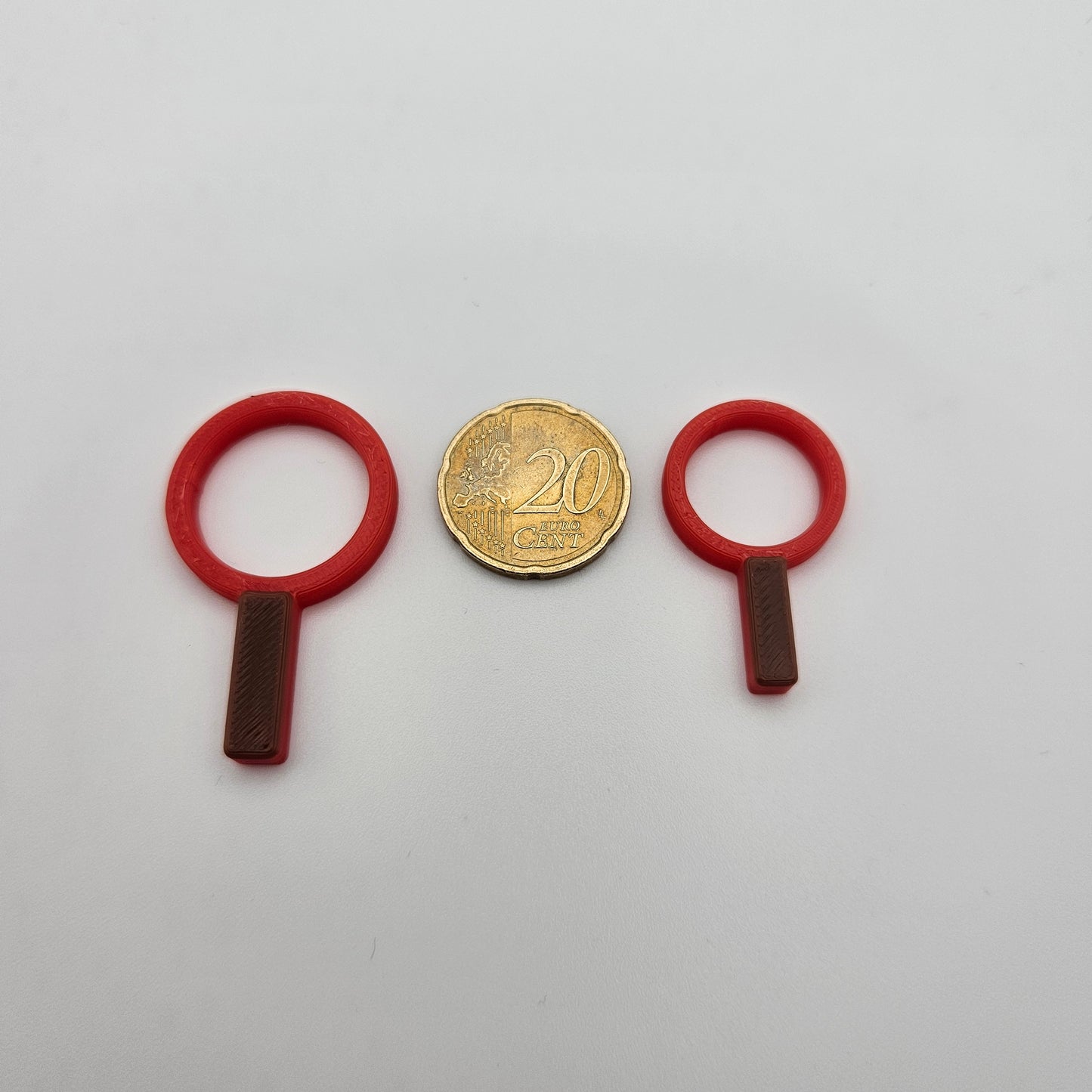 Lupen / Hinweis Markierung Set für Micro Macro (Inoffizielles Produkt)
