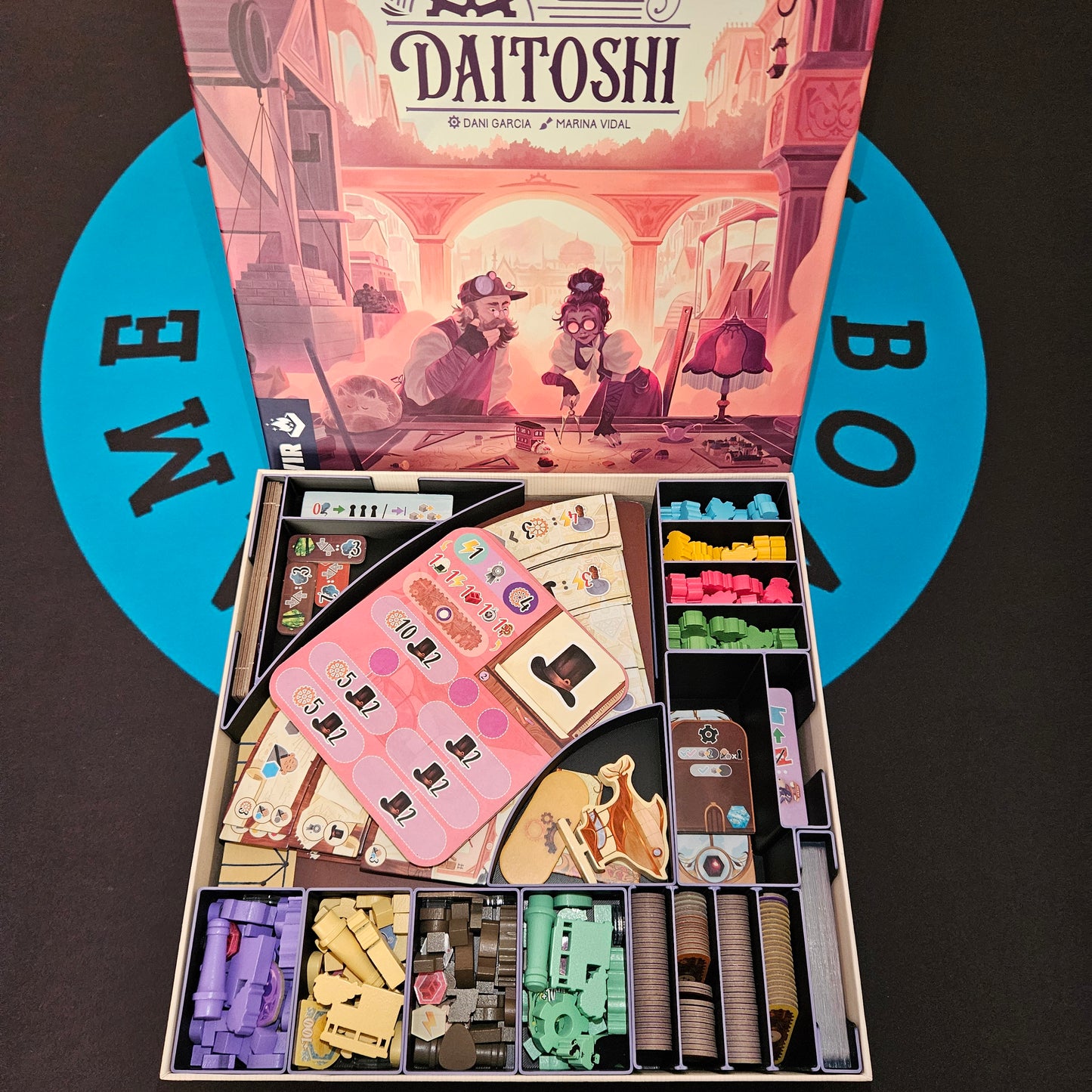 Insert für Daitoshi Sleeve Kompatibel (Inoffizielles Produkt)