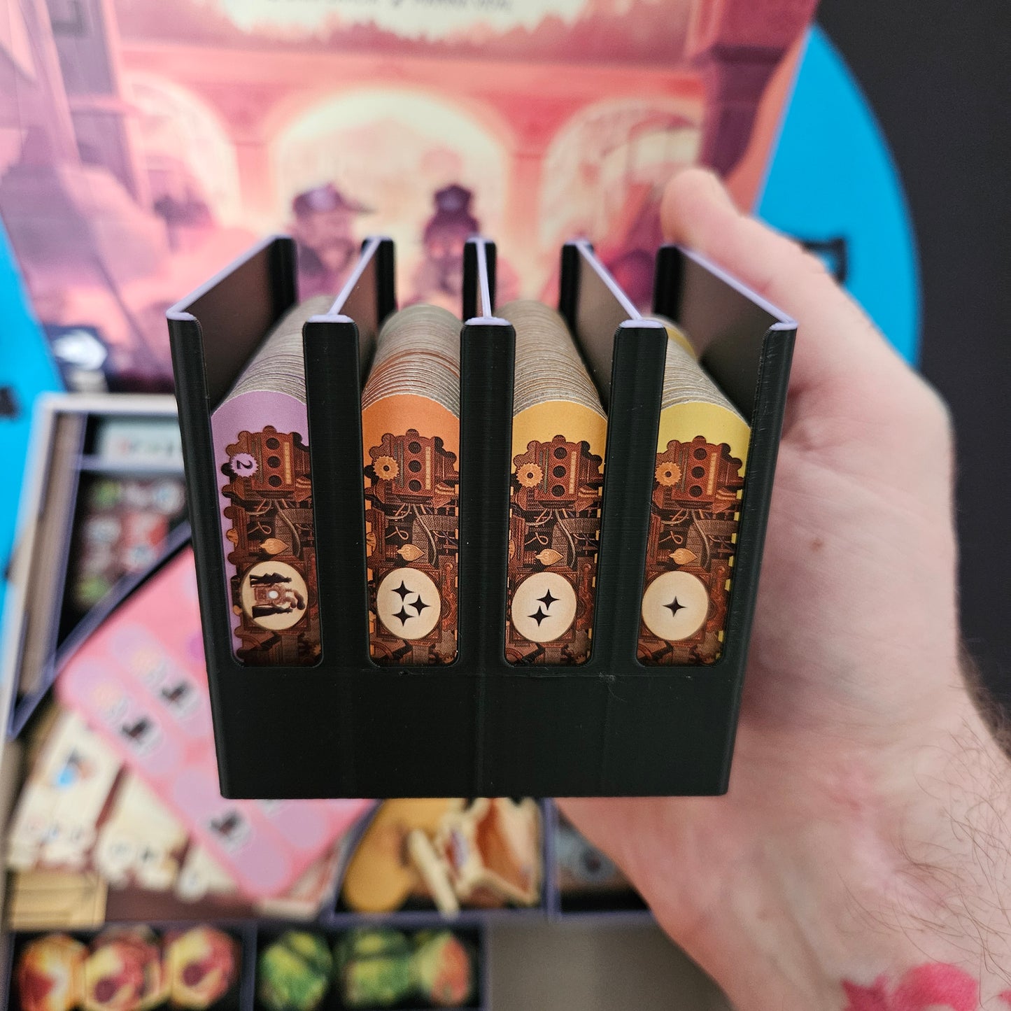 Insert für Daitoshi Sleeve Kompatibel (Inoffizielles Produkt)