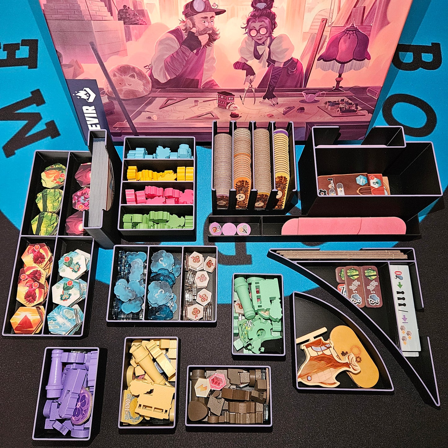 Insert für Daitoshi Sleeve Kompatibel (Inoffizielles Produkt)