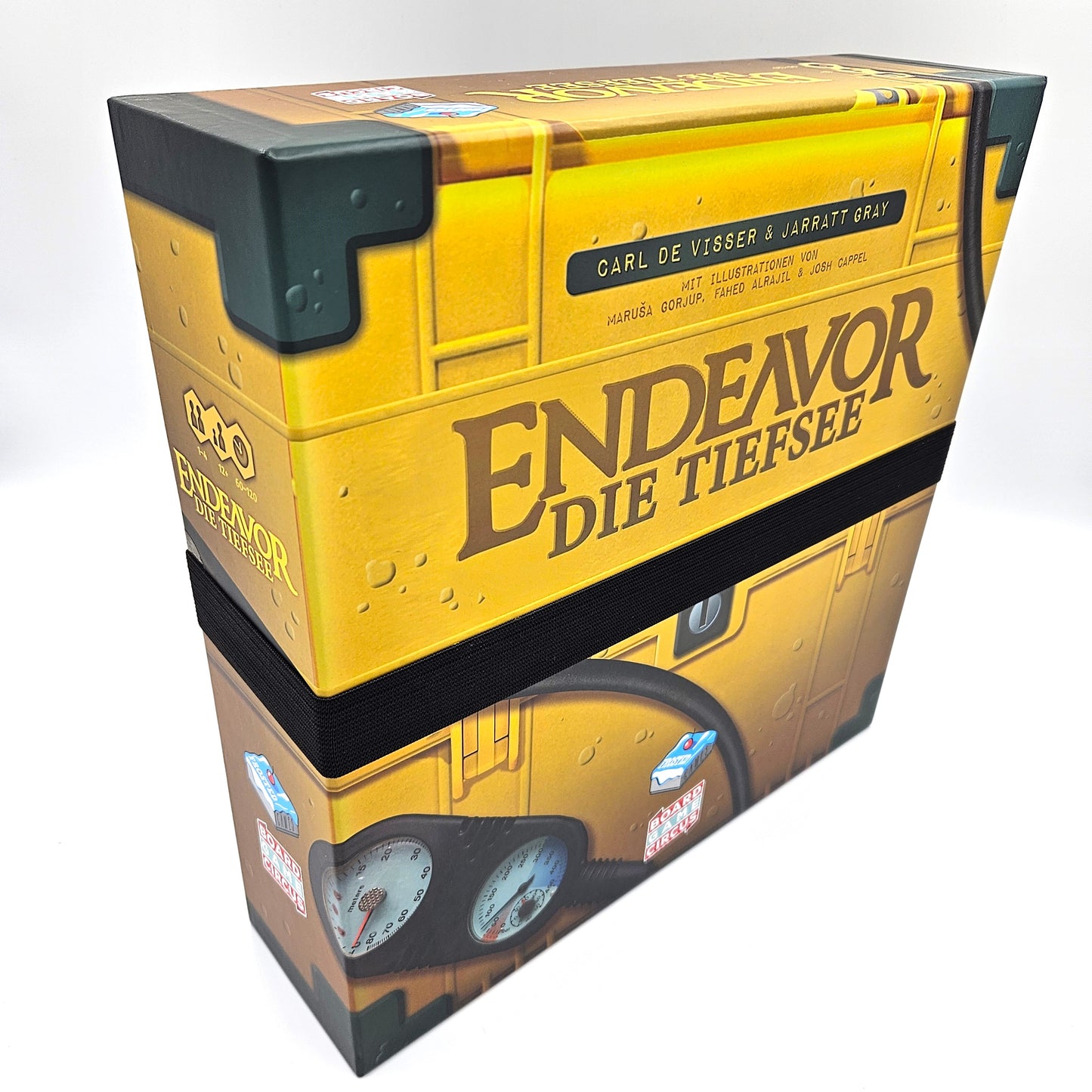 Boardy-Guard Transport Gurt / Lager Gurt für Brettspiele Kartenspiele