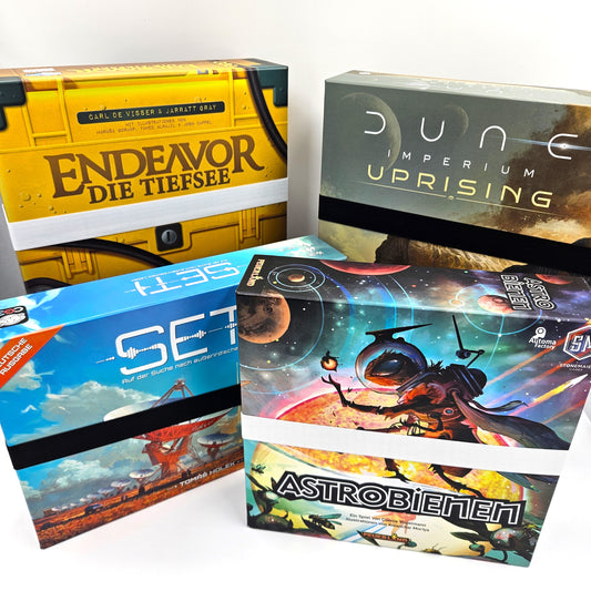 Boardy-Guard Transport Gurt / Lager Gurt für Brettspiele Kartenspiele