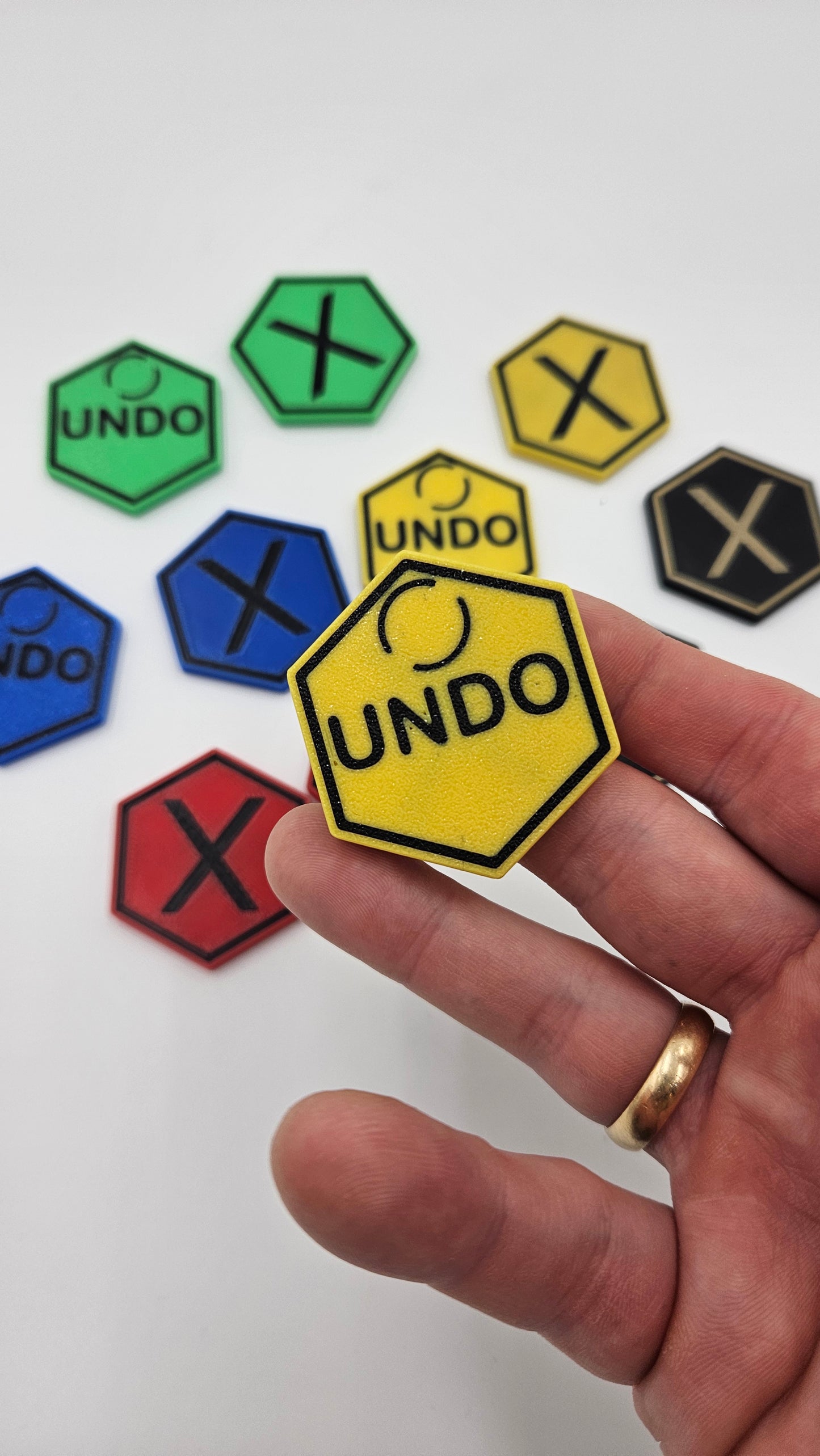 UNDO / Rückgängig Token Zug Rückgängig machen