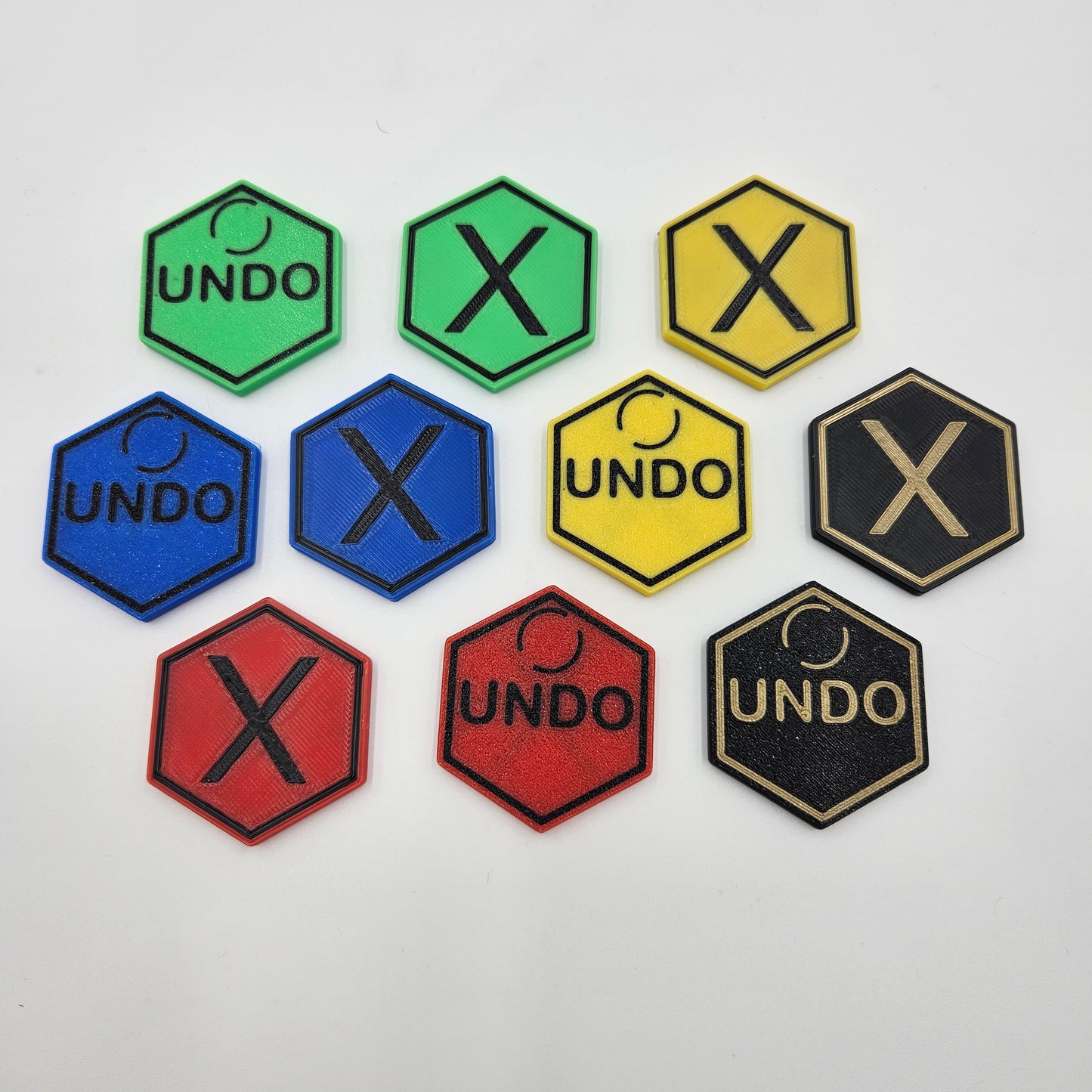 UNDO / Rückgängig Token Zug Rückgängig machen