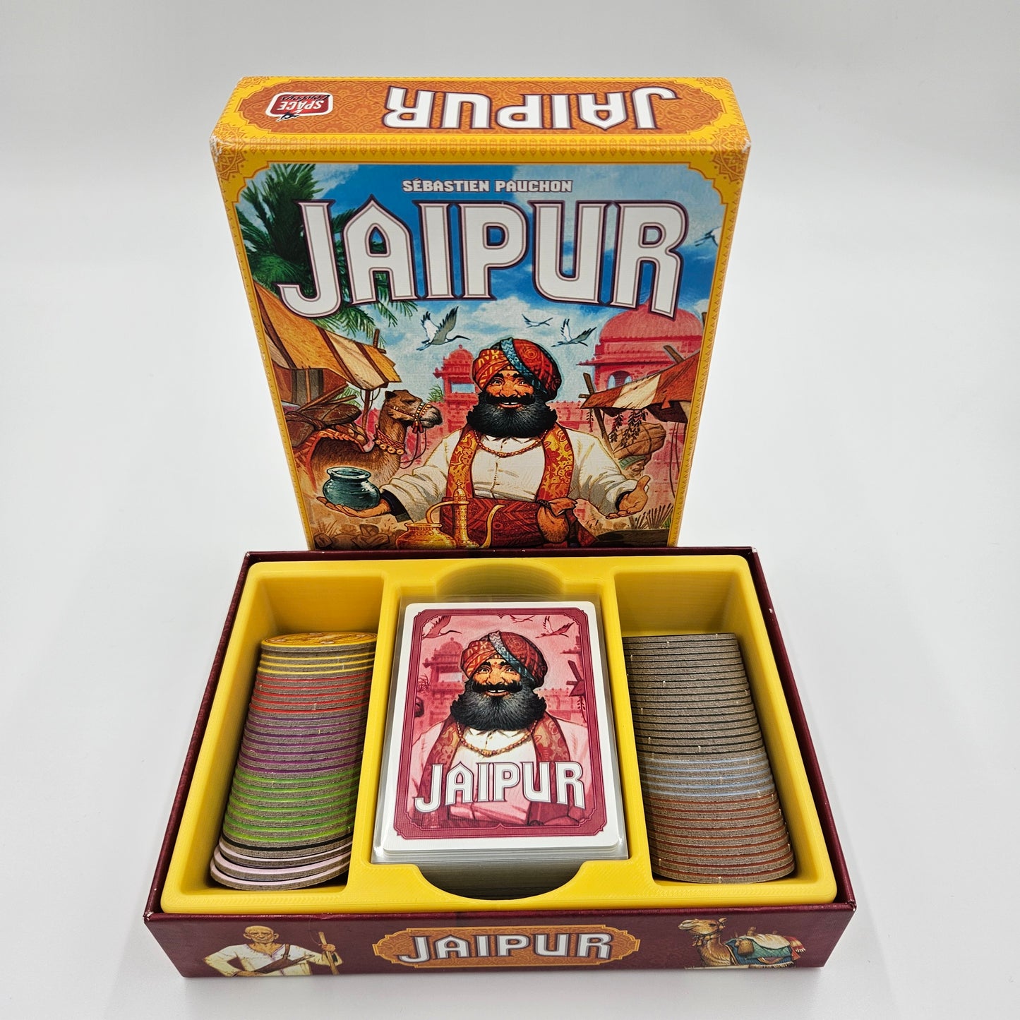 Insert für Jaipur Sleeved Cards