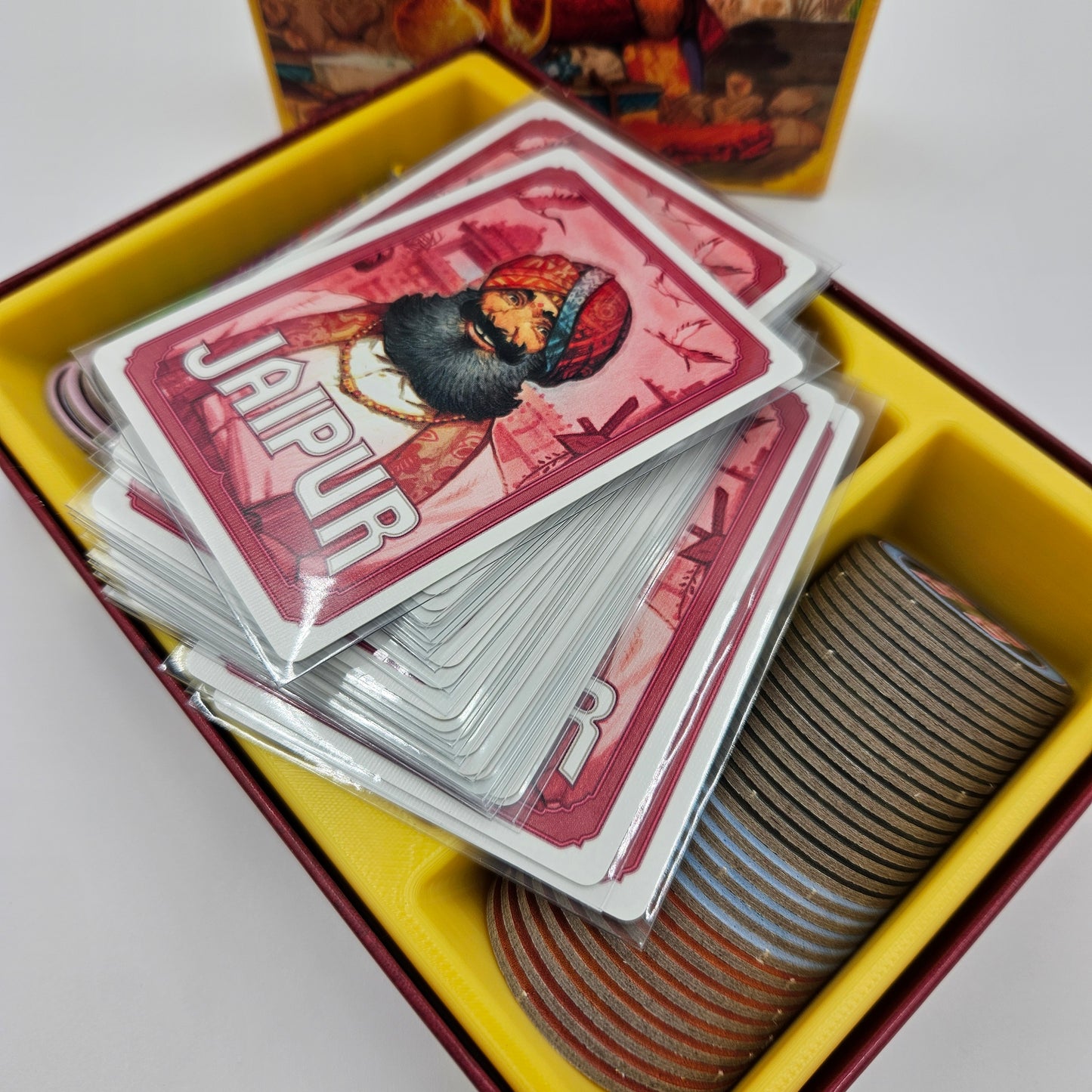 Insert für Jaipur Sleeved Cards