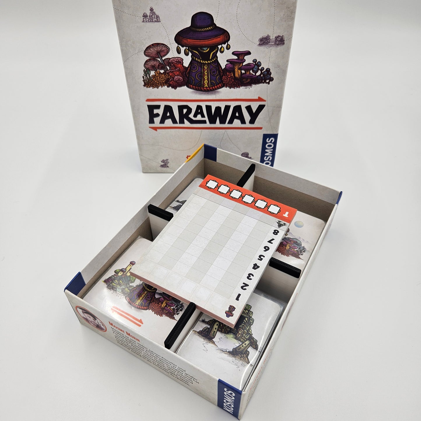 Insert für Faraway Sleeved Cards