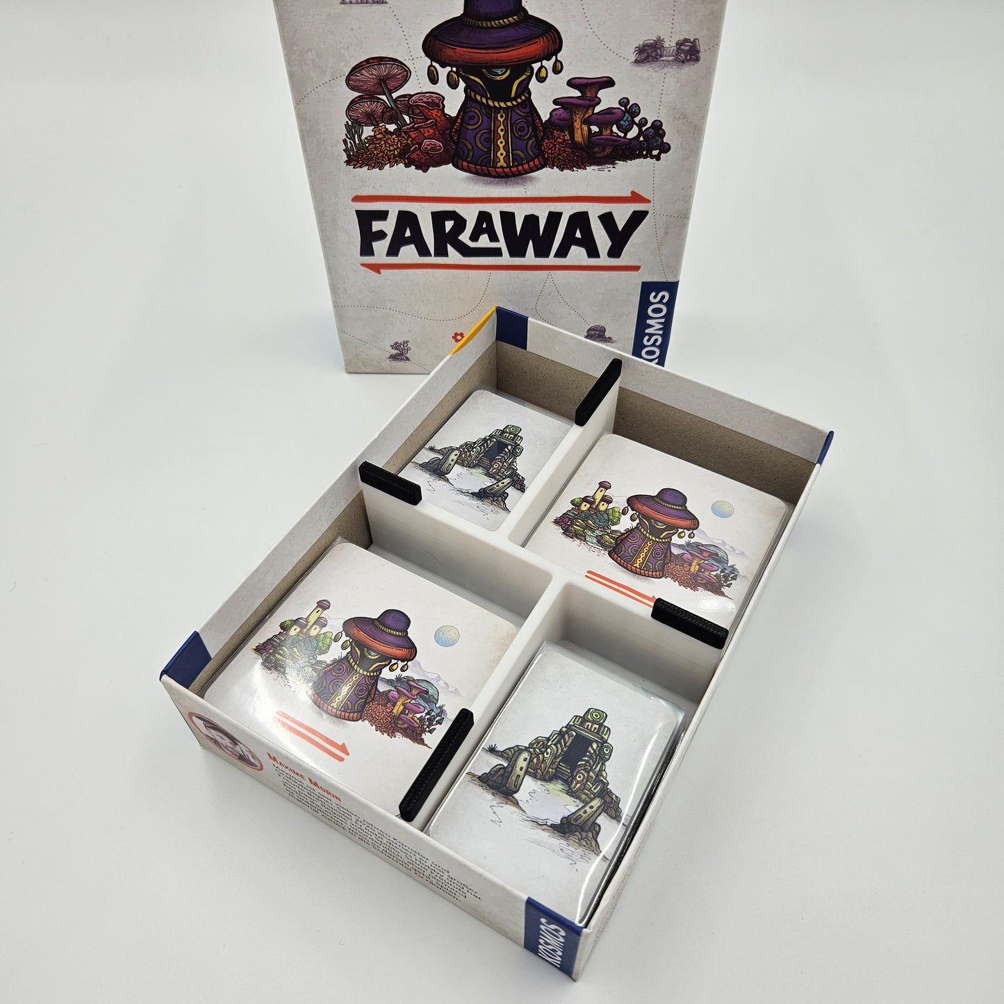 Insert für Faraway Sleeved Cards
