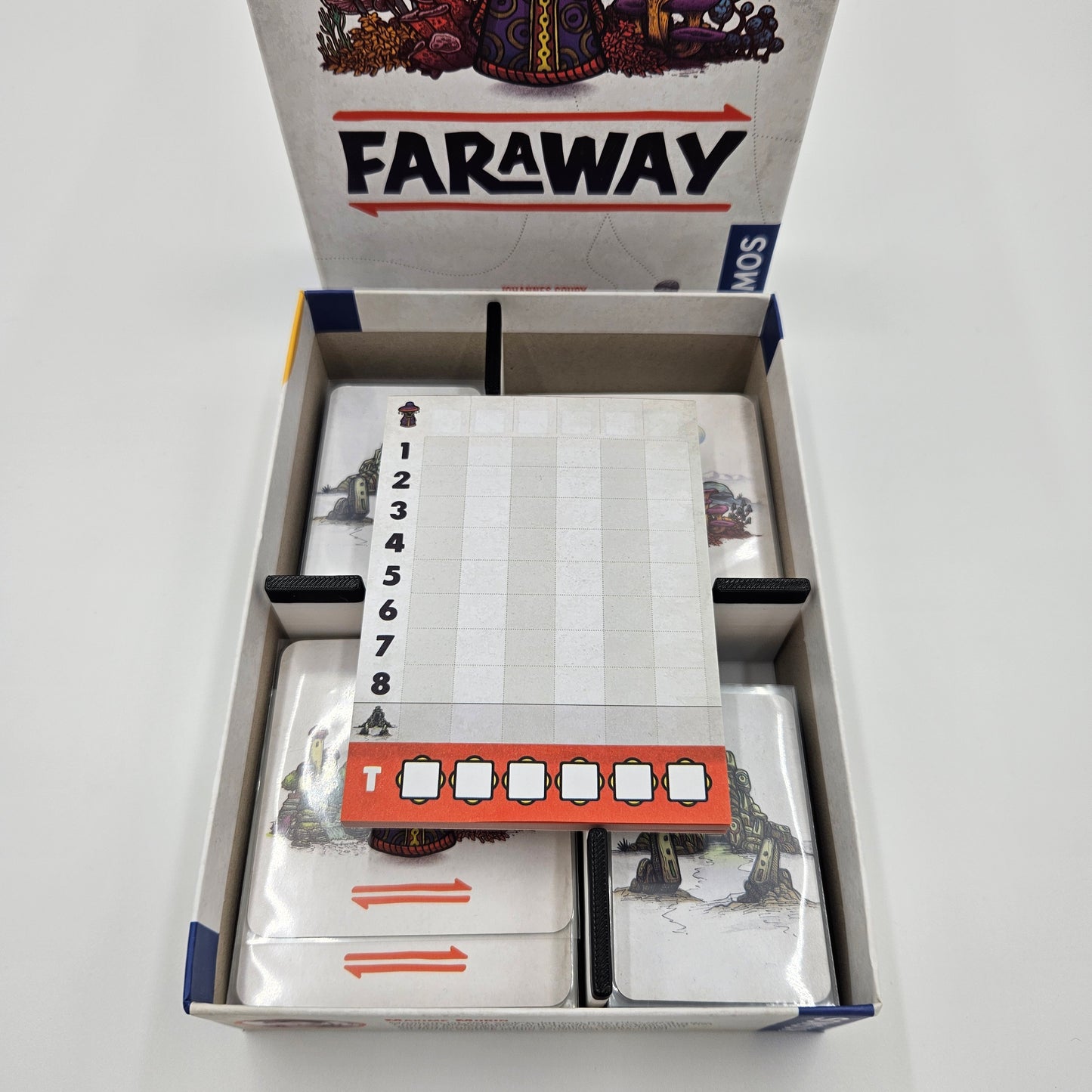 Insert für Faraway Sleeved Cards
