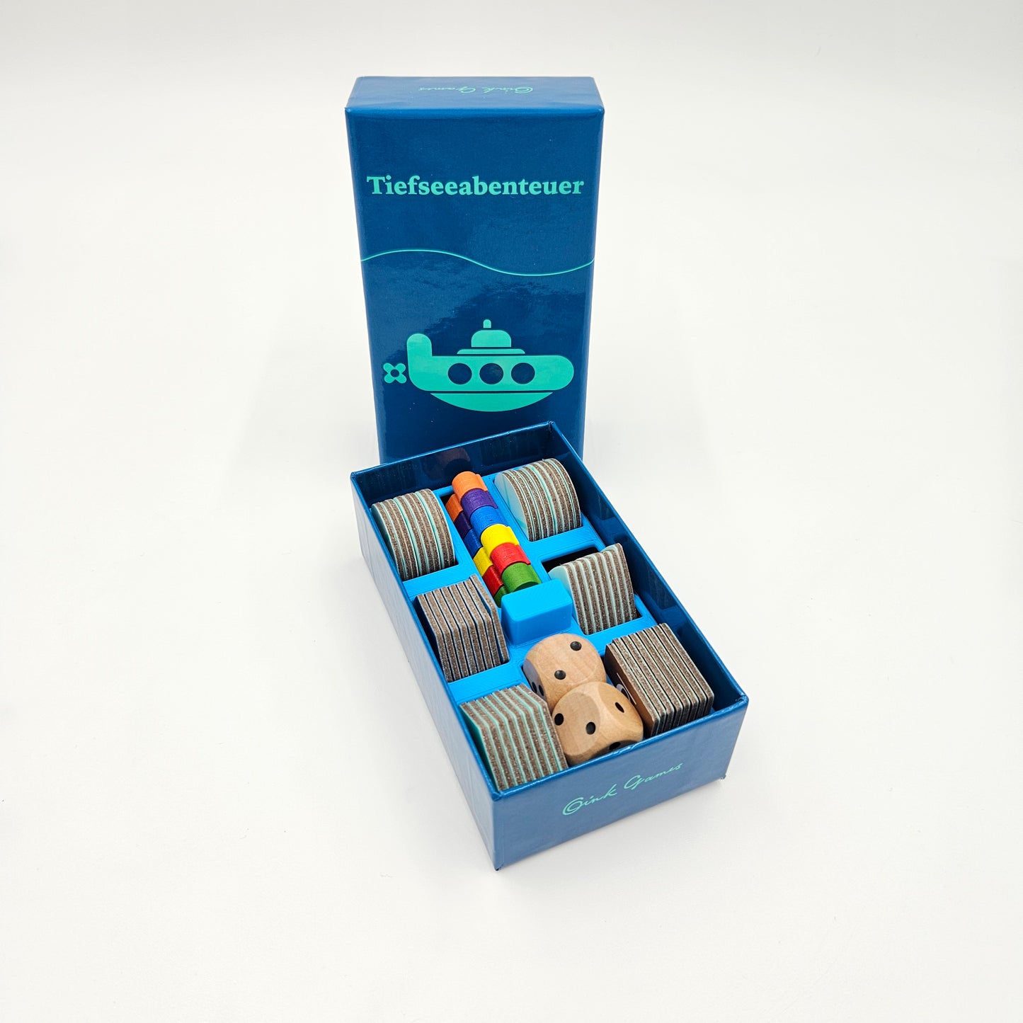 Insert für Tiefseeabenteuer / Deep Sea Adventure