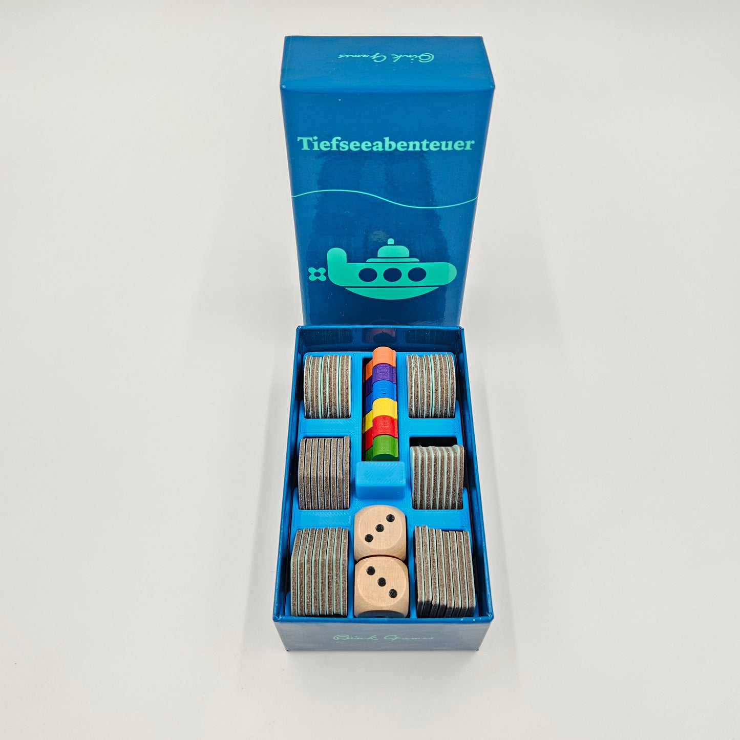 Insert für Tiefseeabenteuer / Deep Sea Adventure