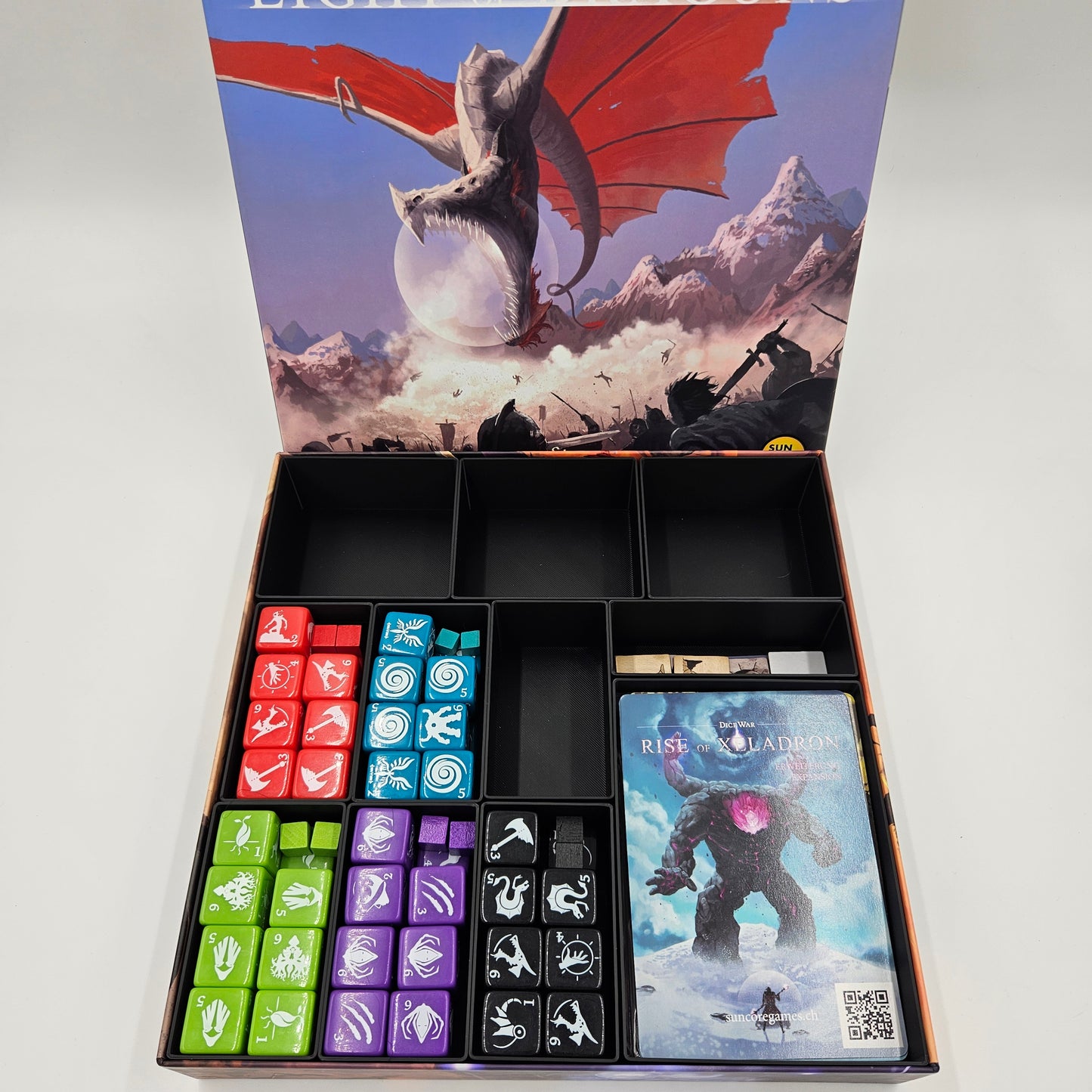 Insert für Dice War + Alle Erweiterungen