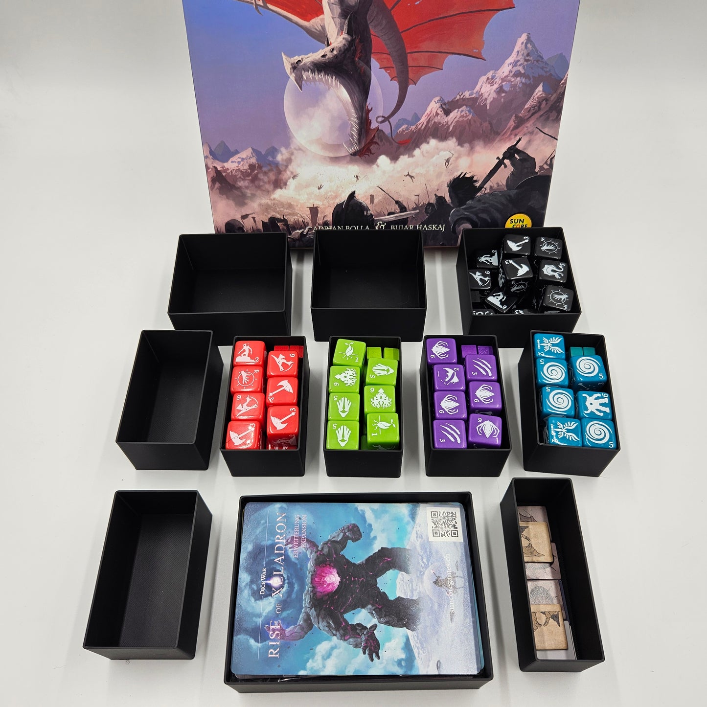 Insert für Dice War + Alle Erweiterungen