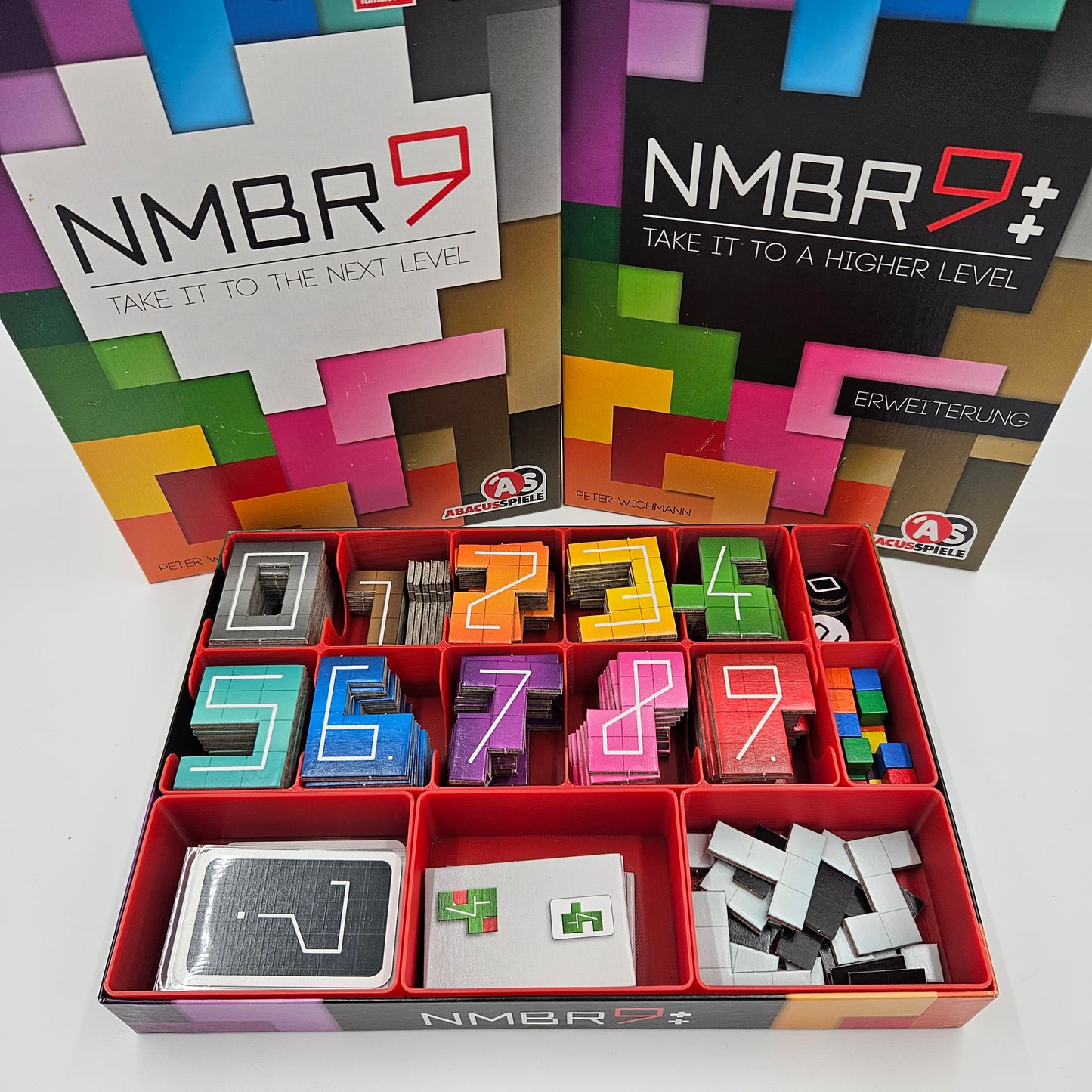 Insert für NMBR9 + Erweiterung (NMBR9++)